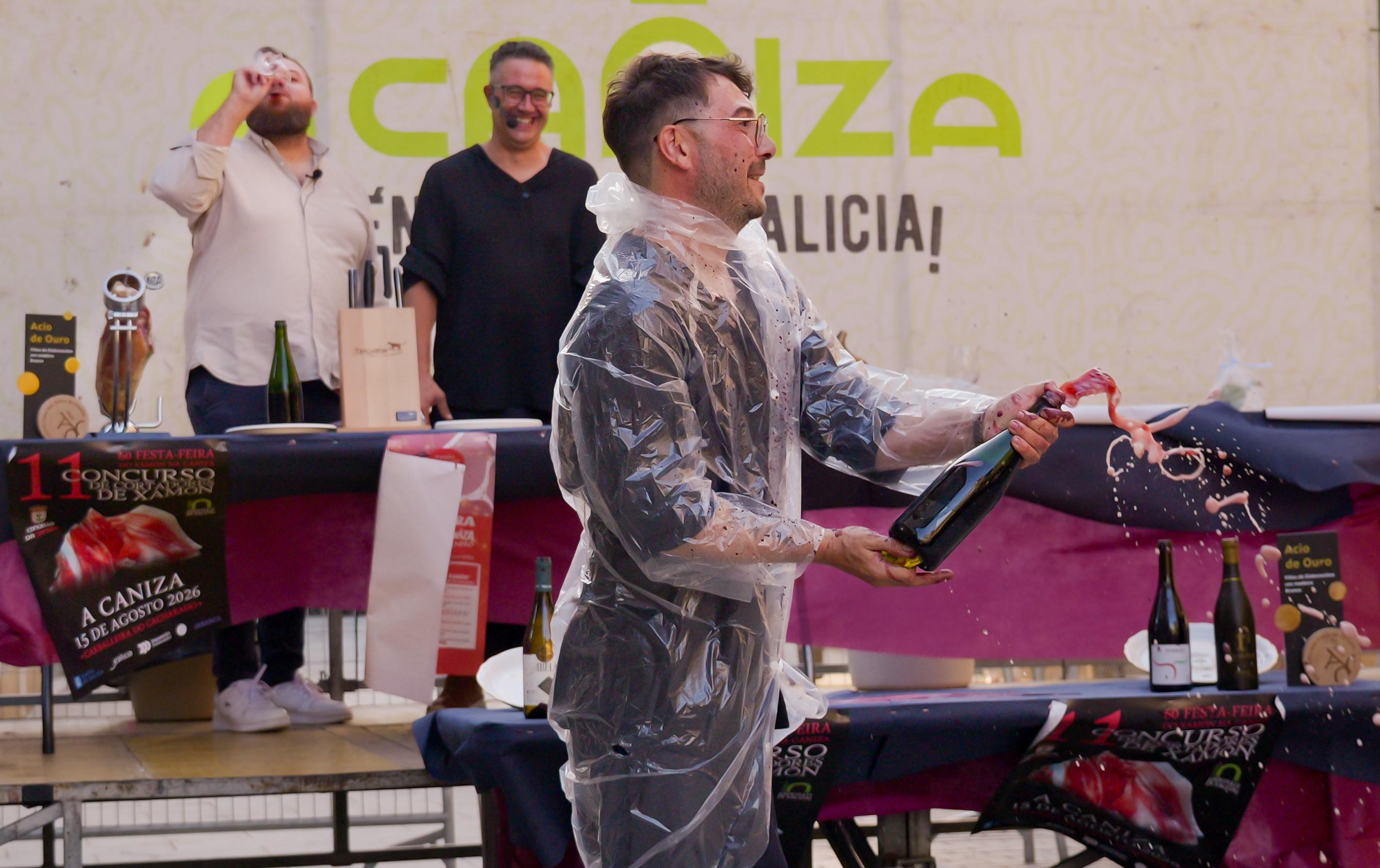 Reportaxe fotográfica da 60ª edición da Festa-Feira do Xamón