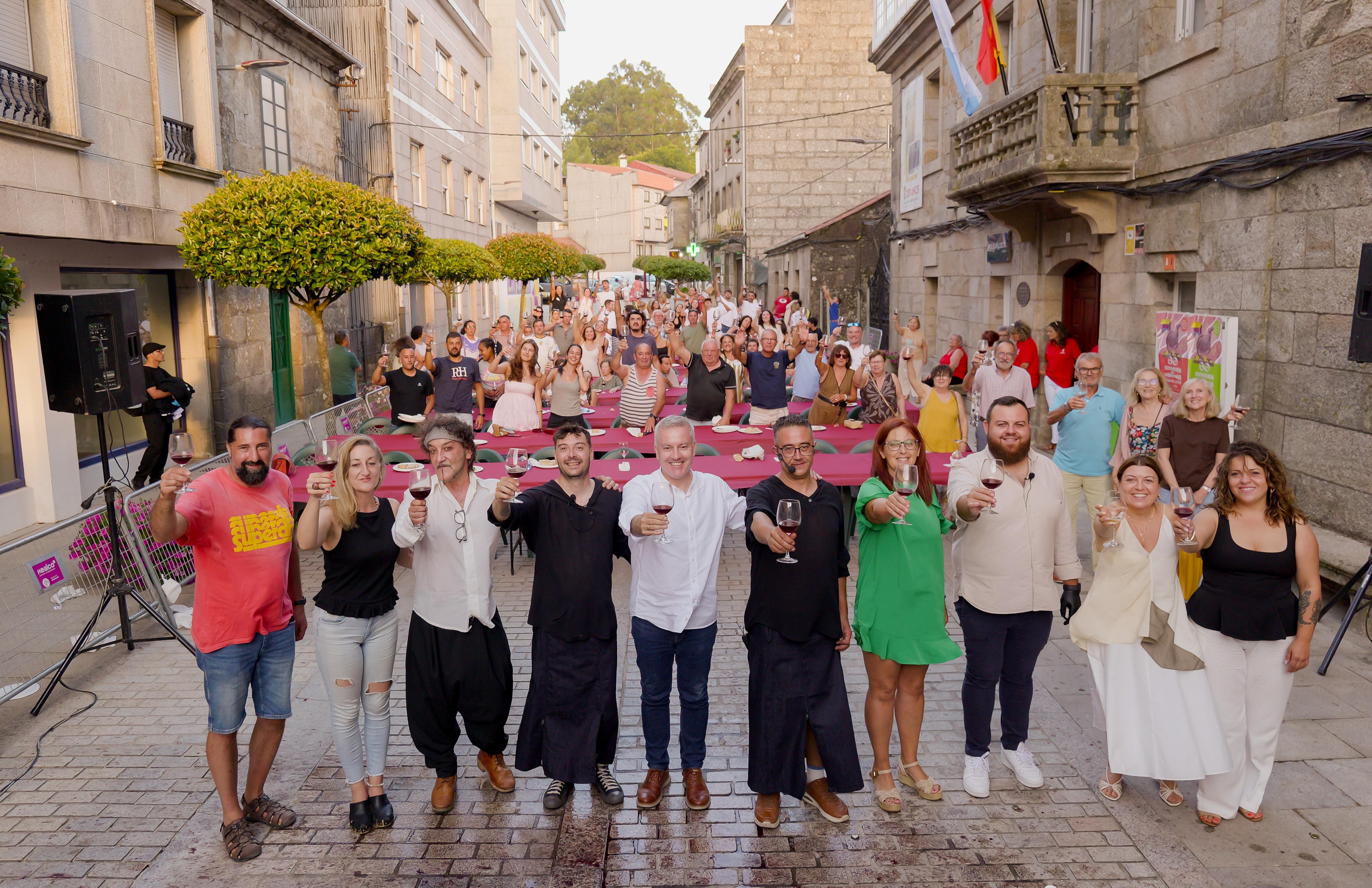 Reportaxe fotográfica da 60ª edición da Festa-Feira do Xamón