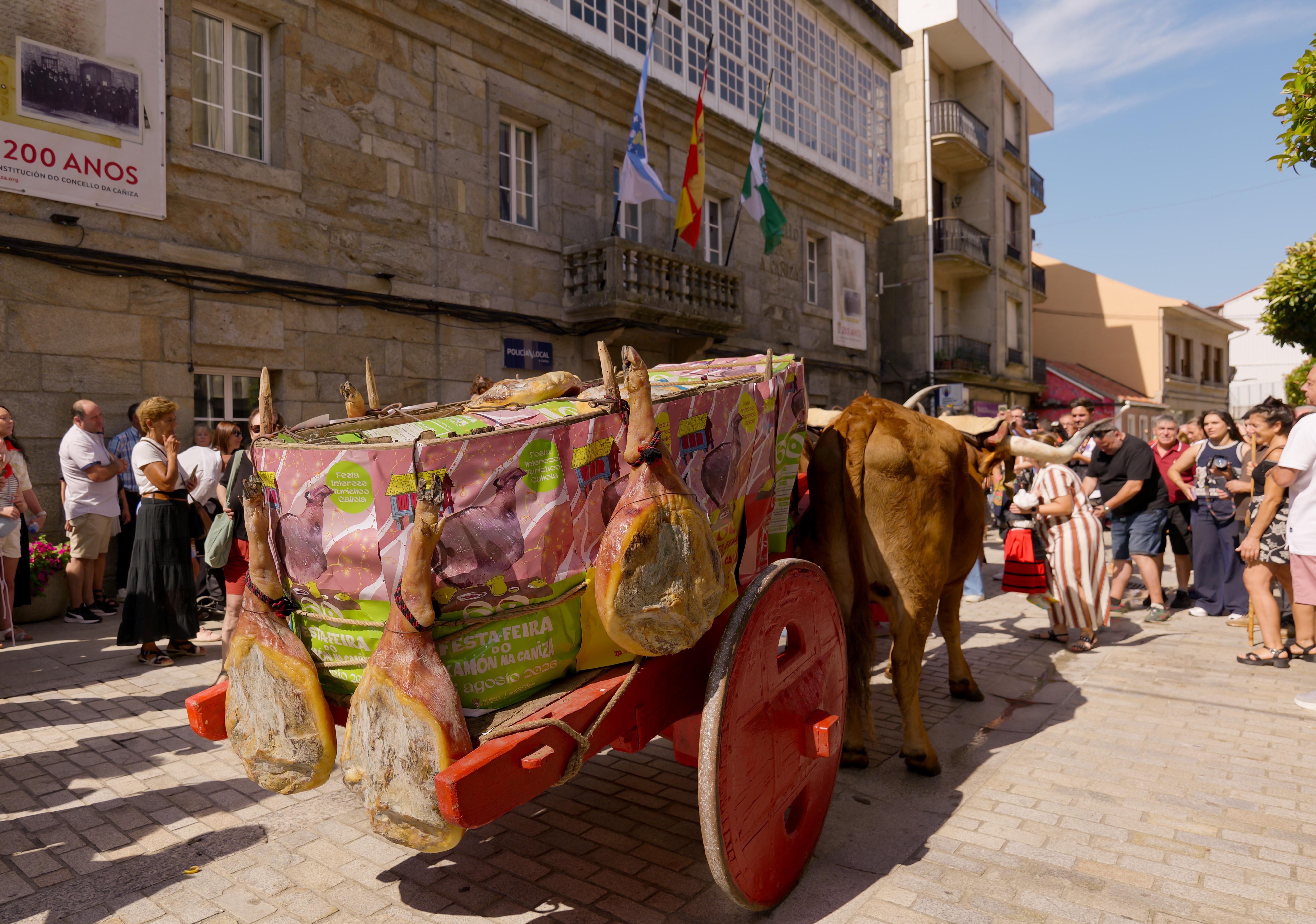 Reportaxe fotográfica da 60ª edición da Festa-Feira do Xamón