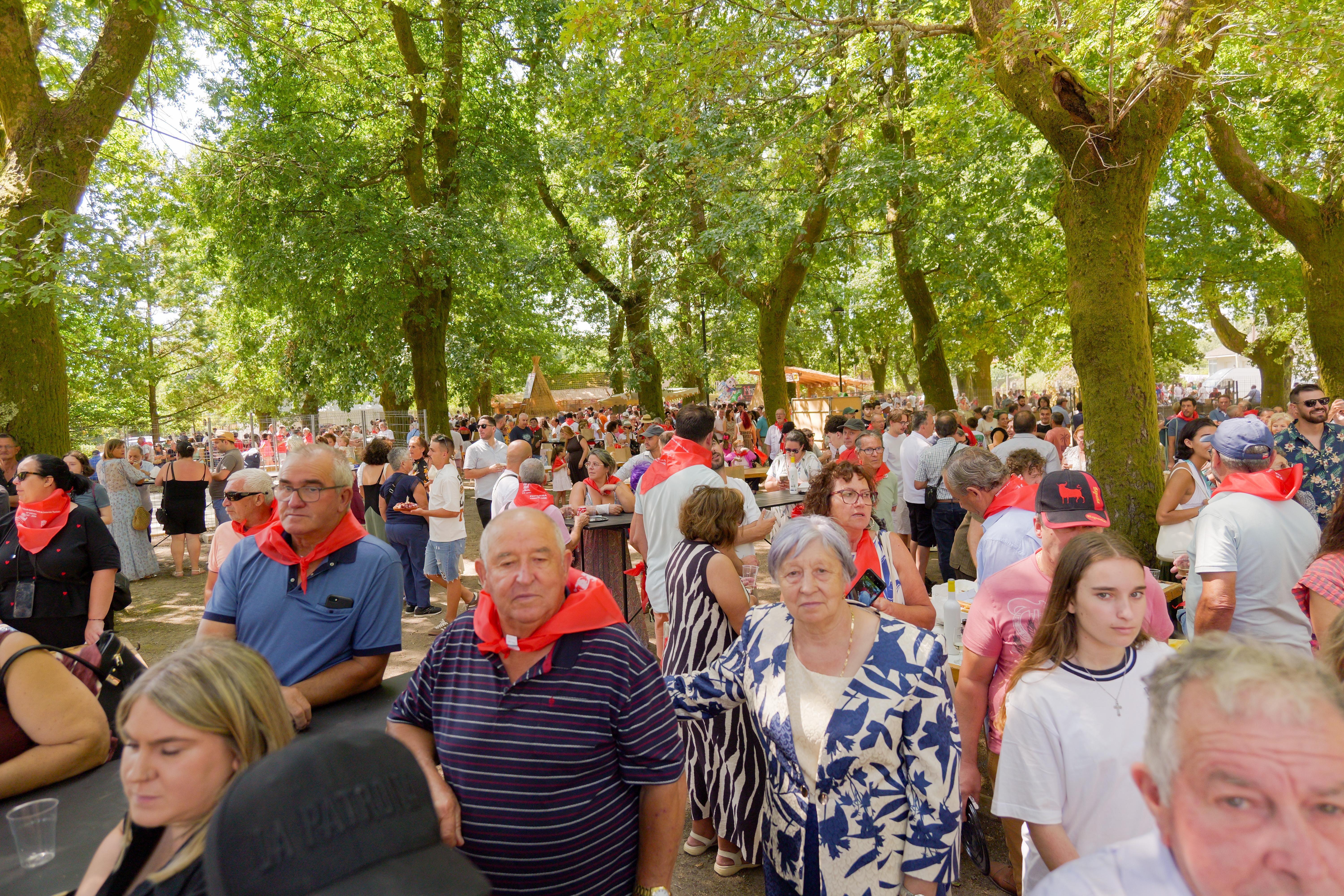 Reportaxe fotográfica da 60ª edición da Festa-Feira do Xamón