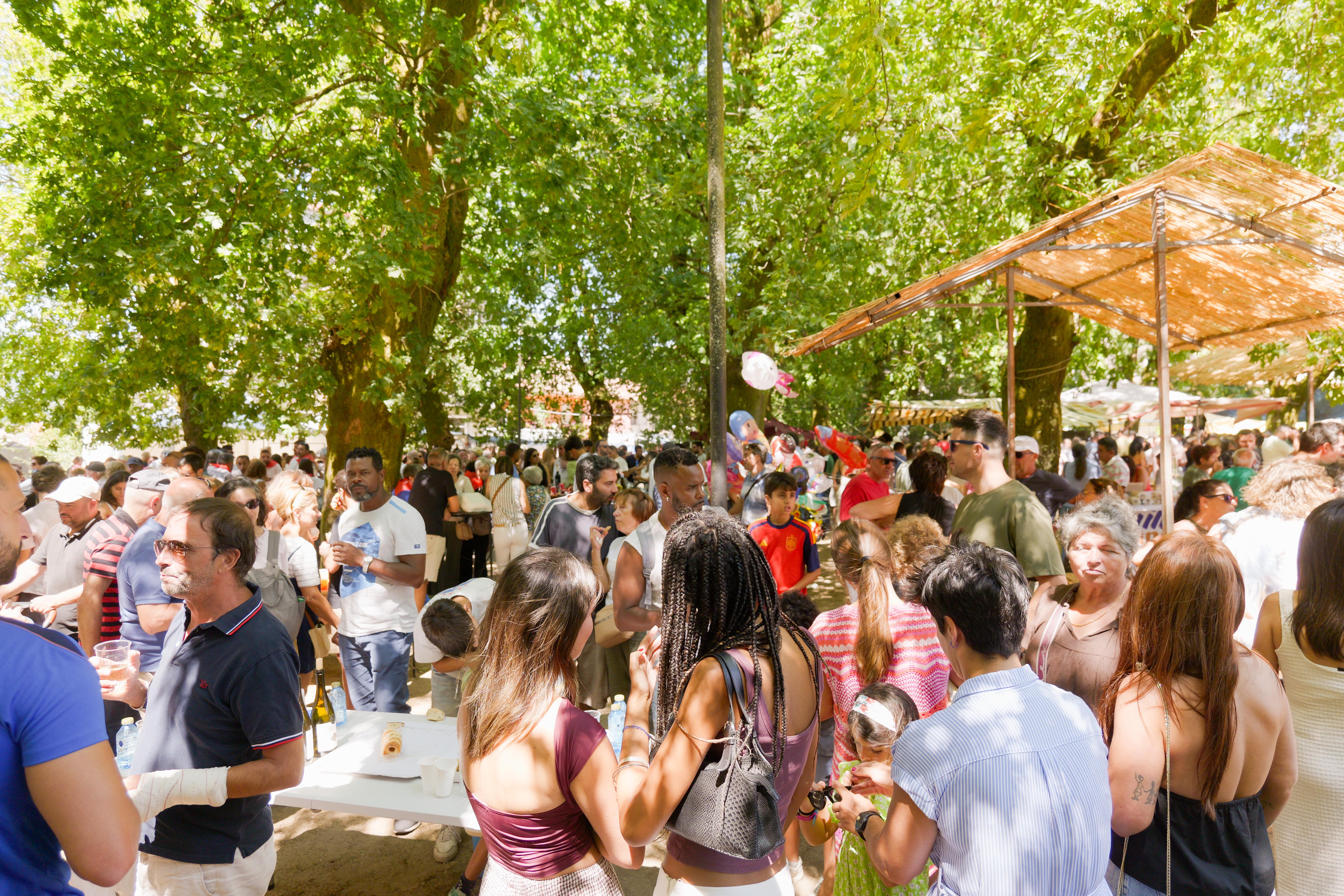 Reportaxe fotográfica da 60ª edición da Festa-Feira do Xamón
