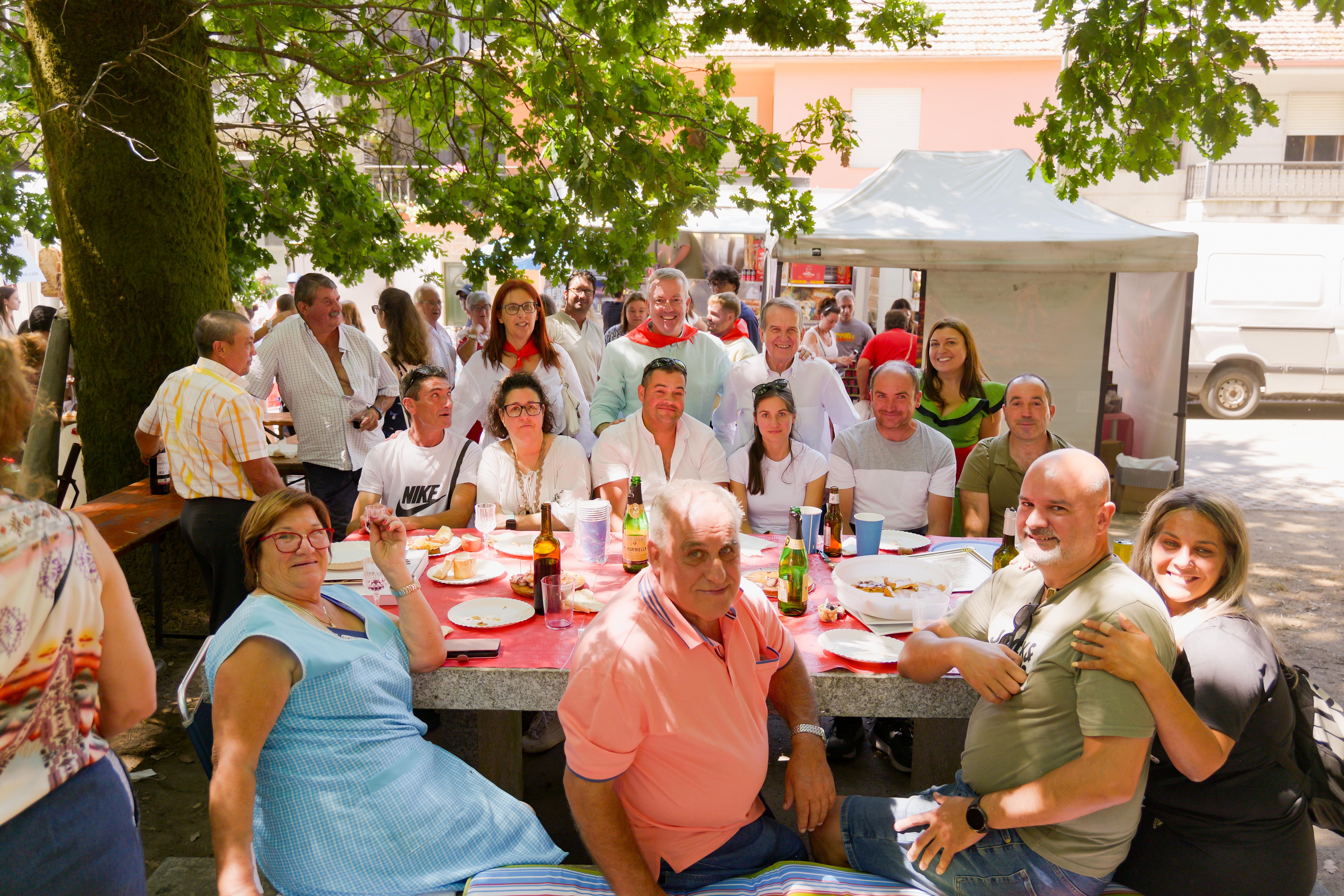 Reportaxe fotográfica da 60ª edición da Festa-Feira do Xamón