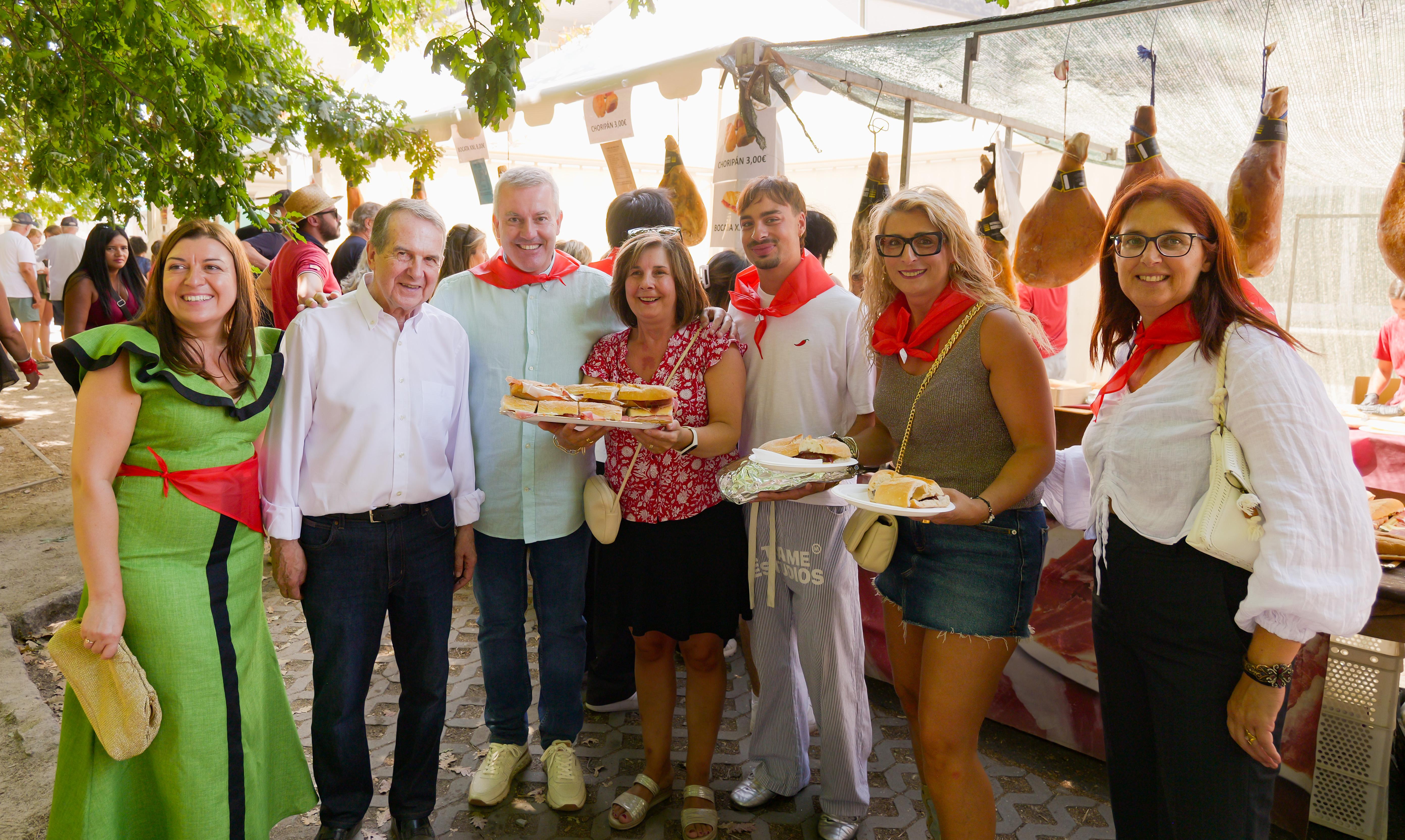 Reportaxe fotográfica da 60ª edición da Festa-Feira do Xamón