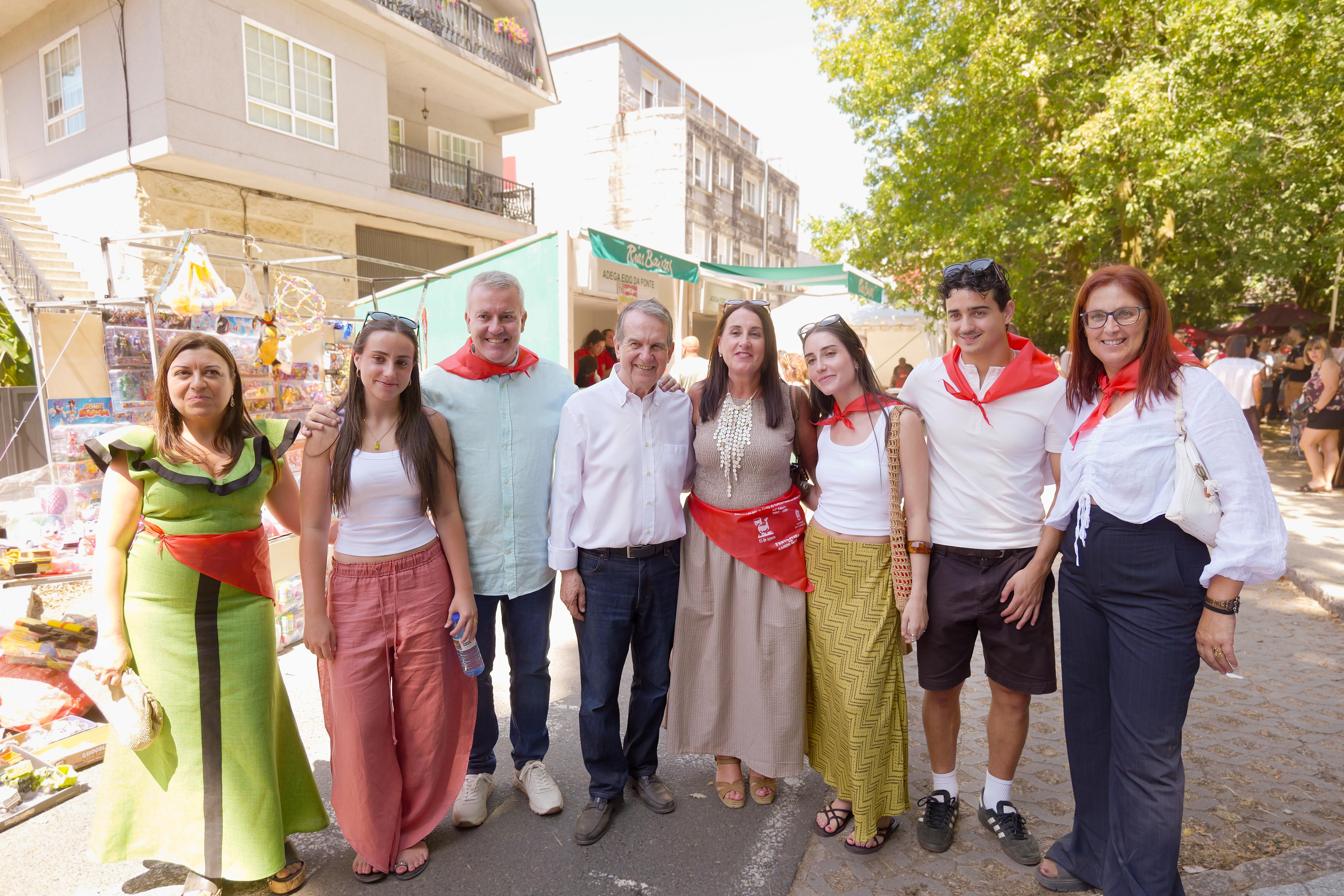 Reportaxe fotográfica da 60ª edición da Festa-Feira do Xamón