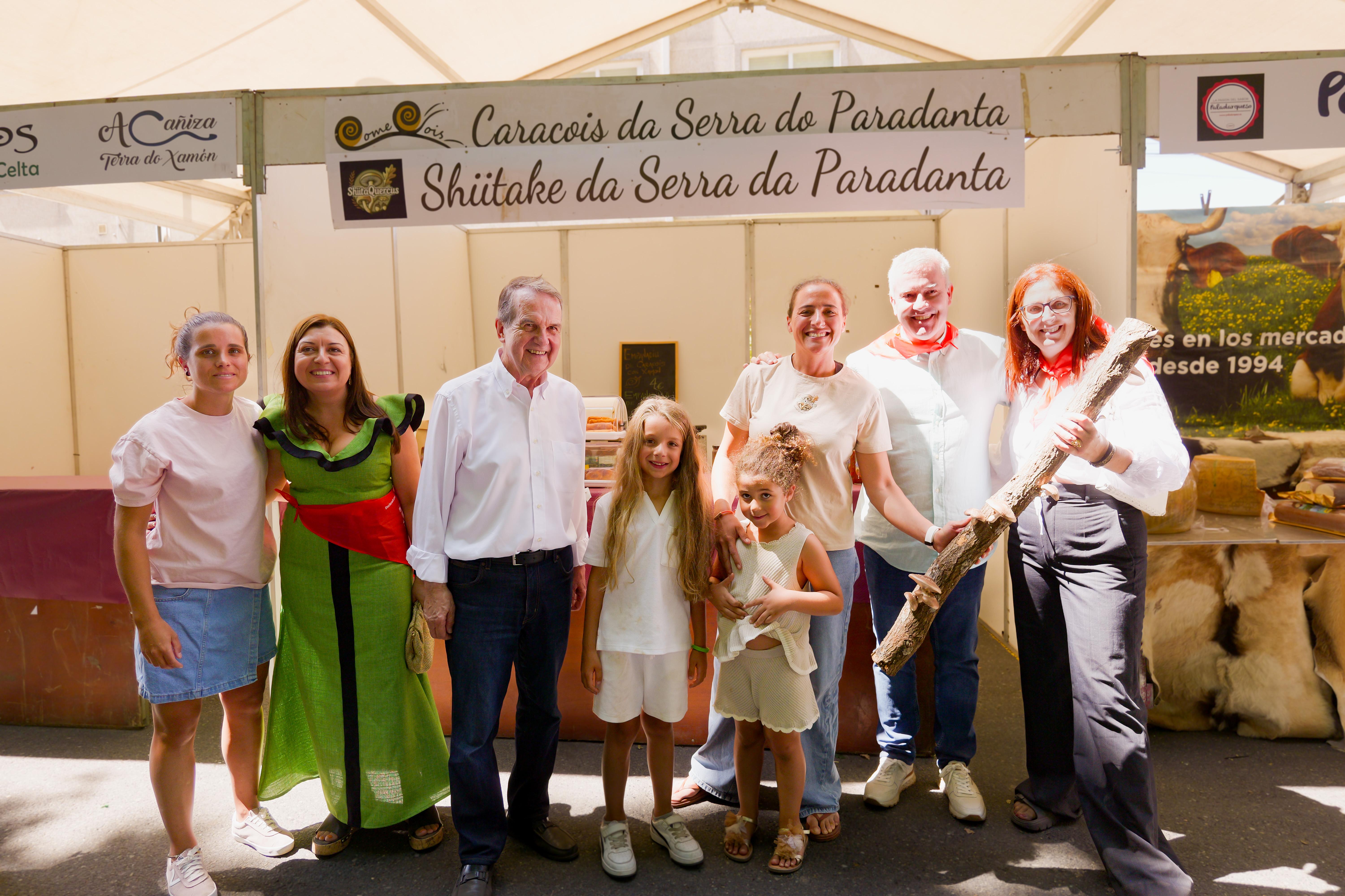 Reportaxe fotográfica da 60ª edición da Festa-Feira do Xamón