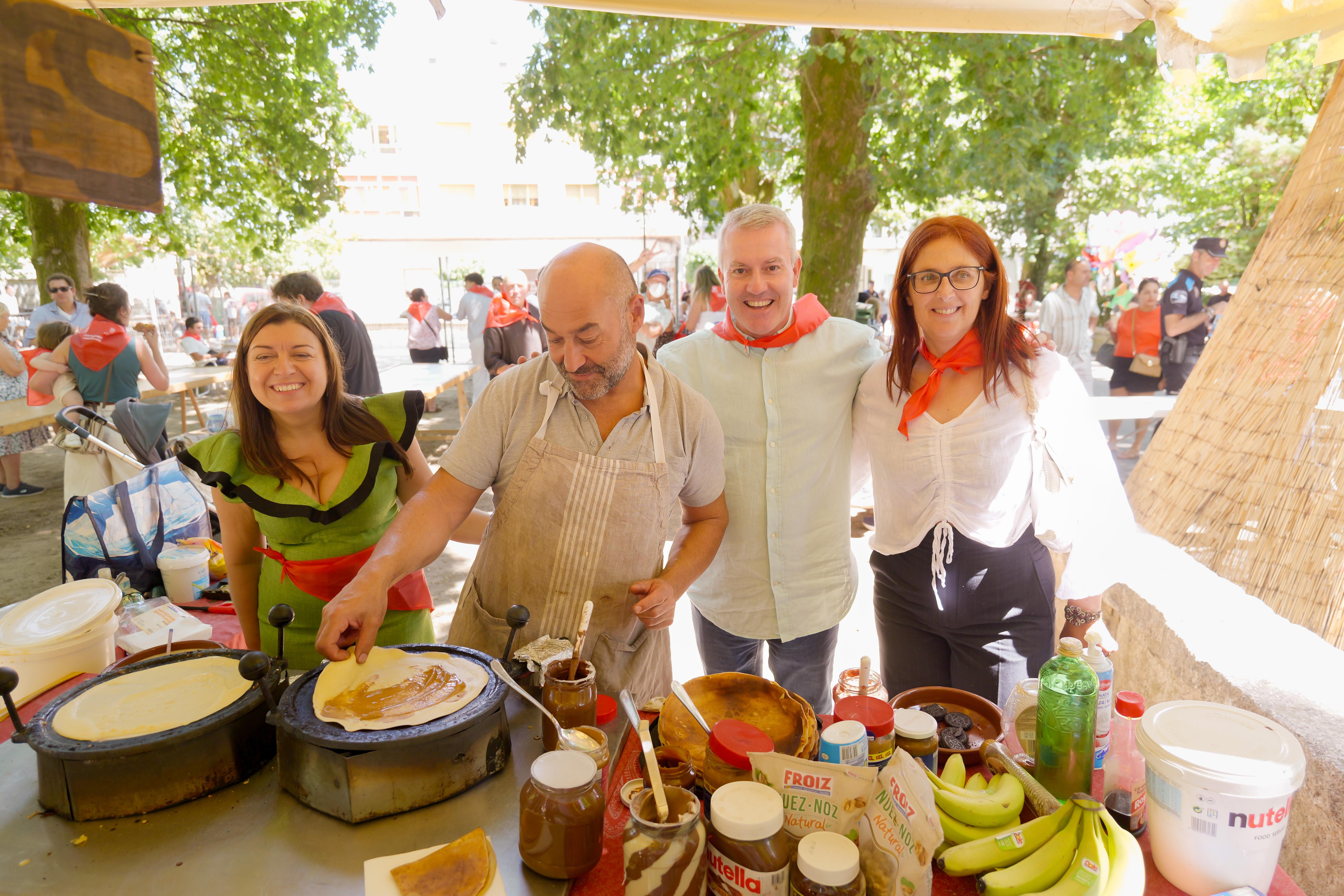 Reportaxe fotográfica da 60ª edición da Festa-Feira do Xamón