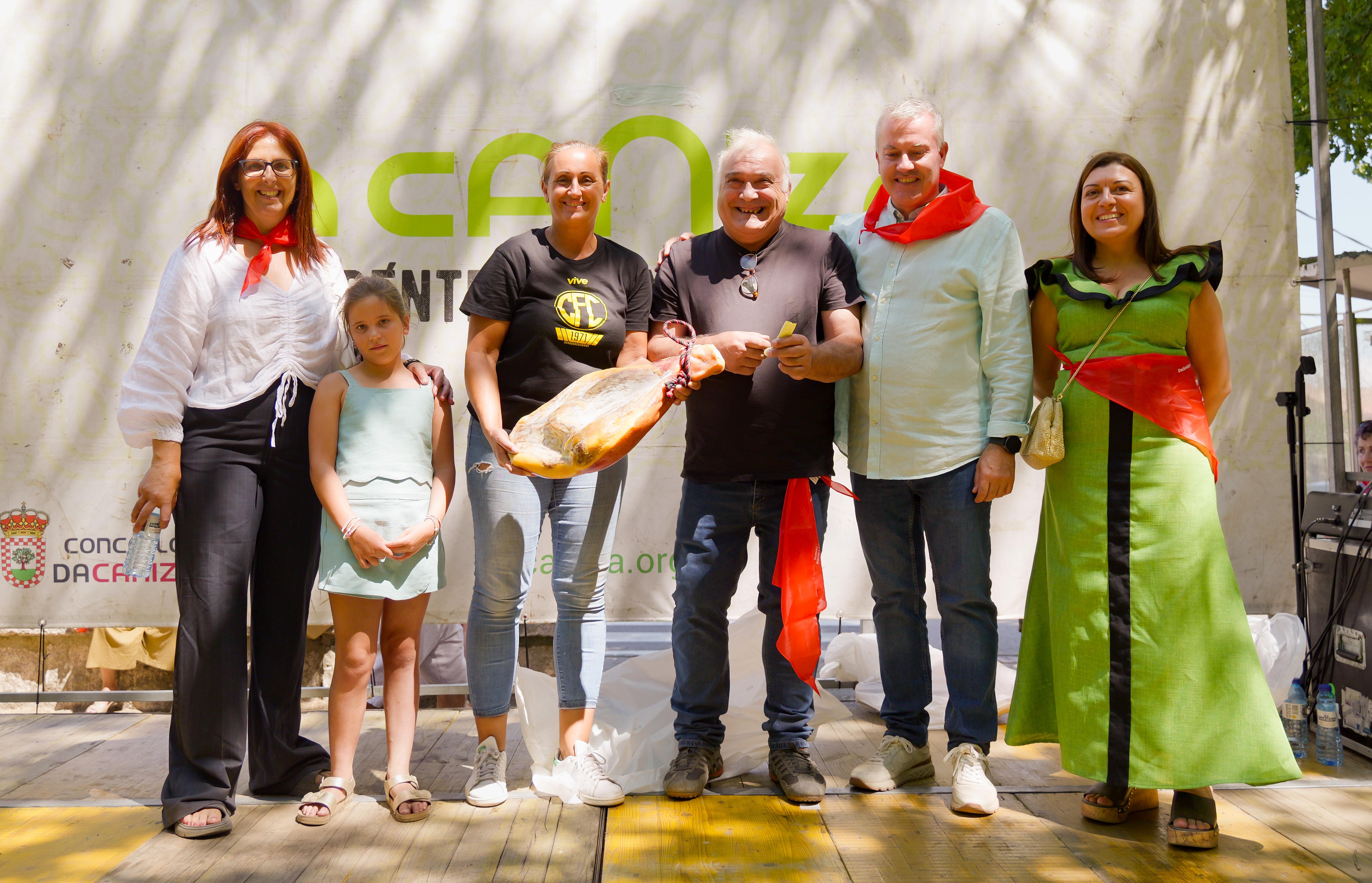 Reportaxe fotográfica da 60ª edición da Festa-Feira do Xamón