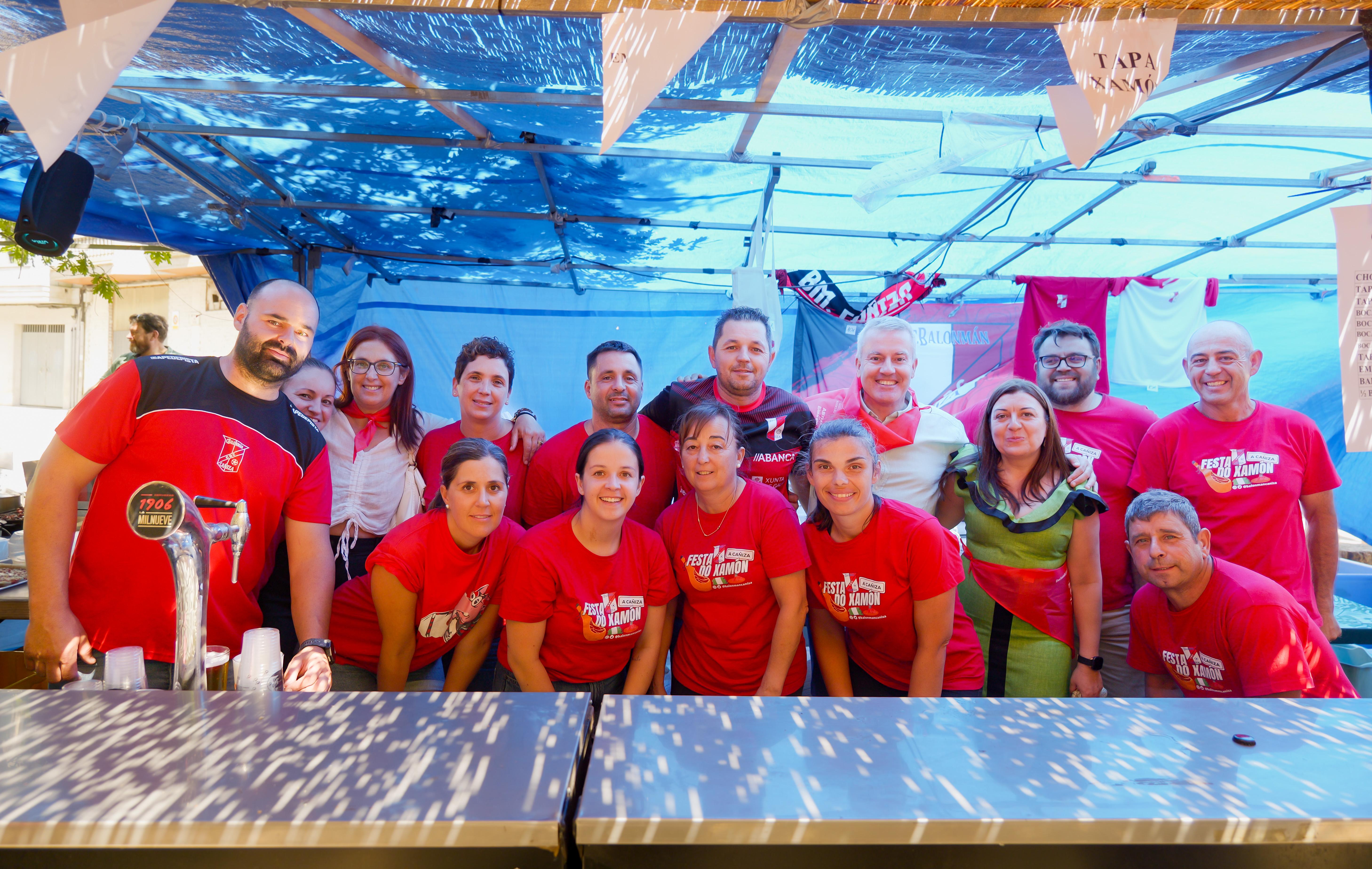 Reportaxe fotográfica da 60ª edición da Festa-Feira do Xamón