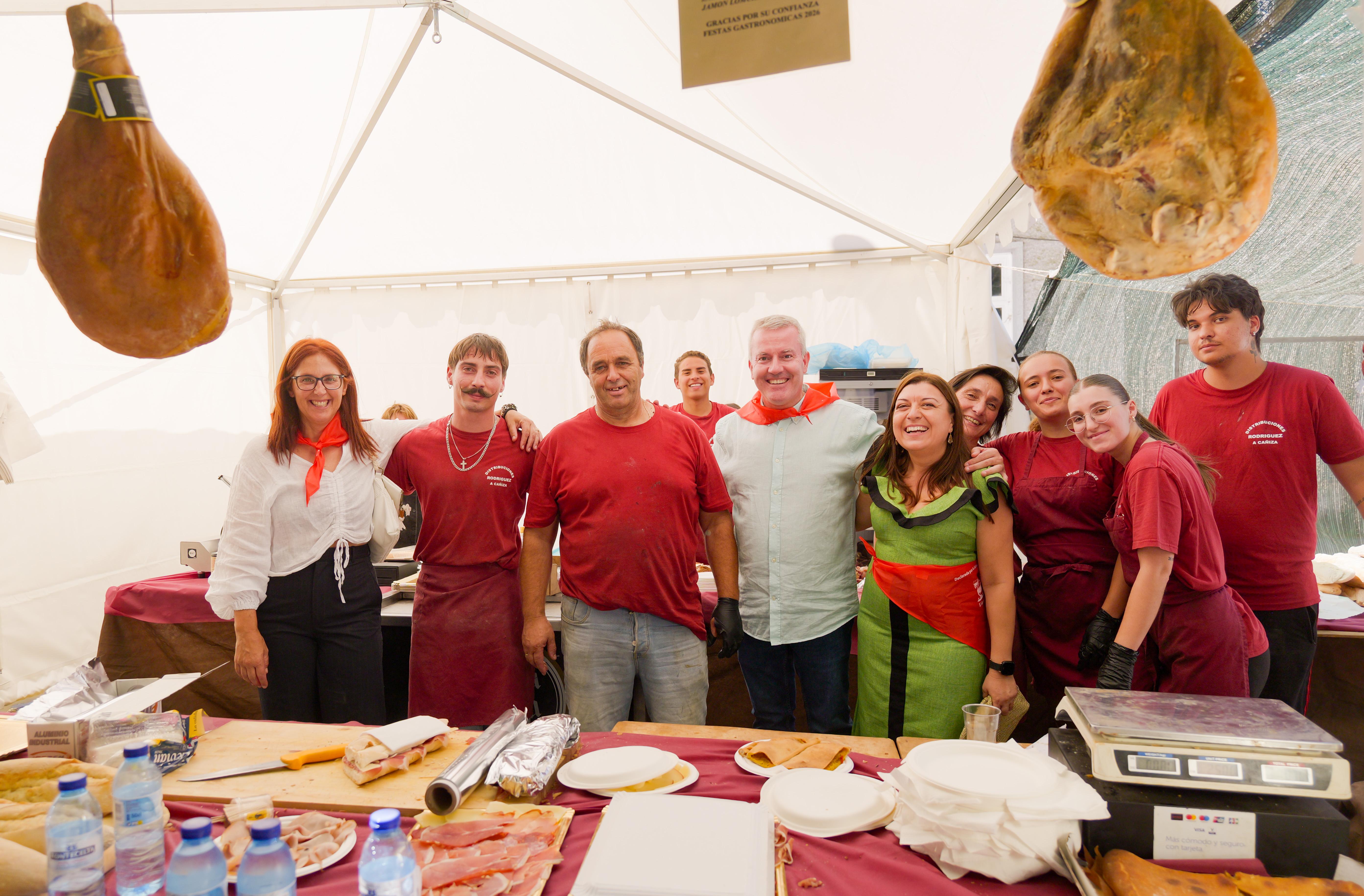 Reportaxe fotográfica da 60ª edición da Festa-Feira do Xamón