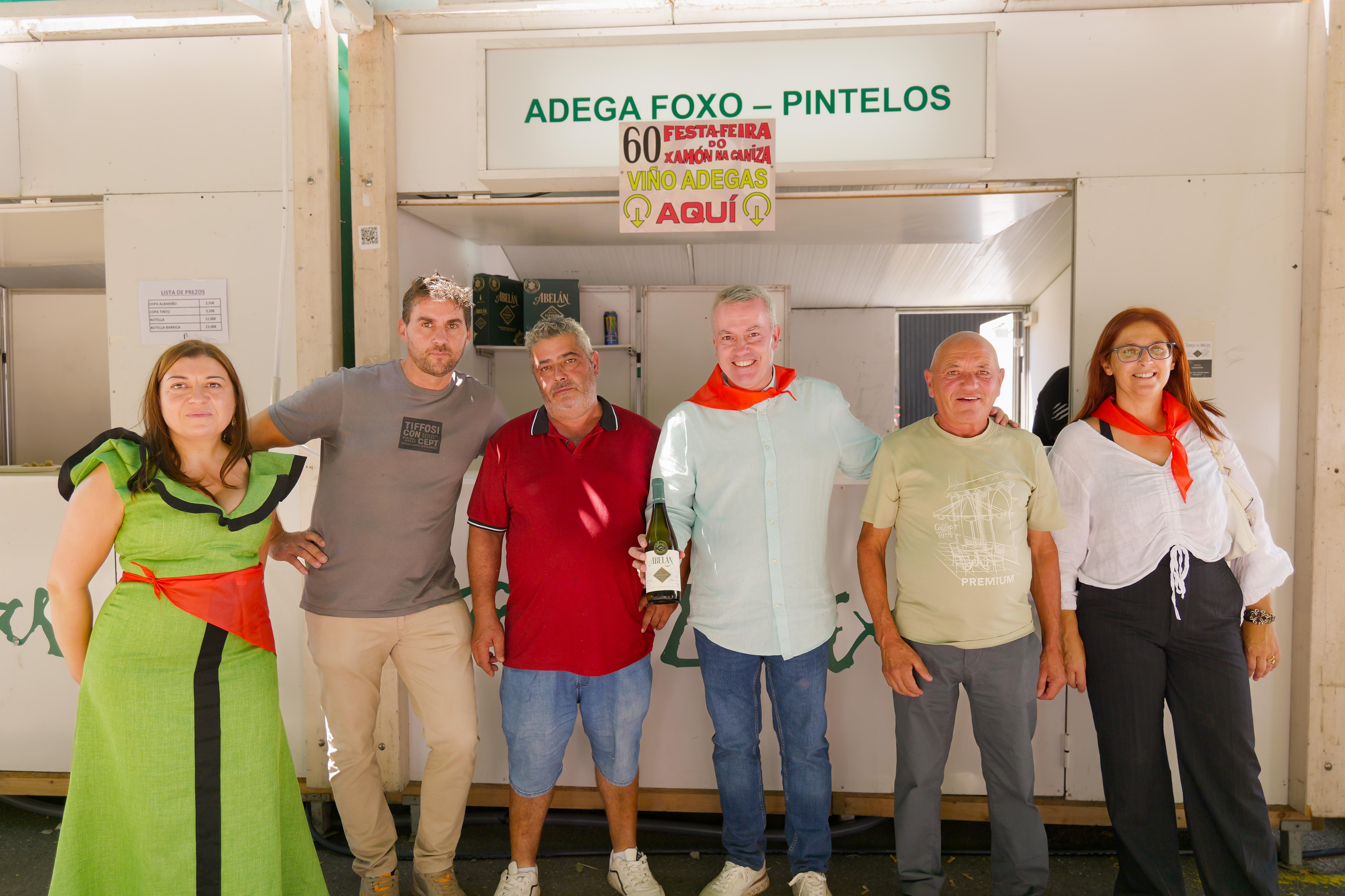 Reportaxe fotográfica da 60ª edición da Festa-Feira do Xamón