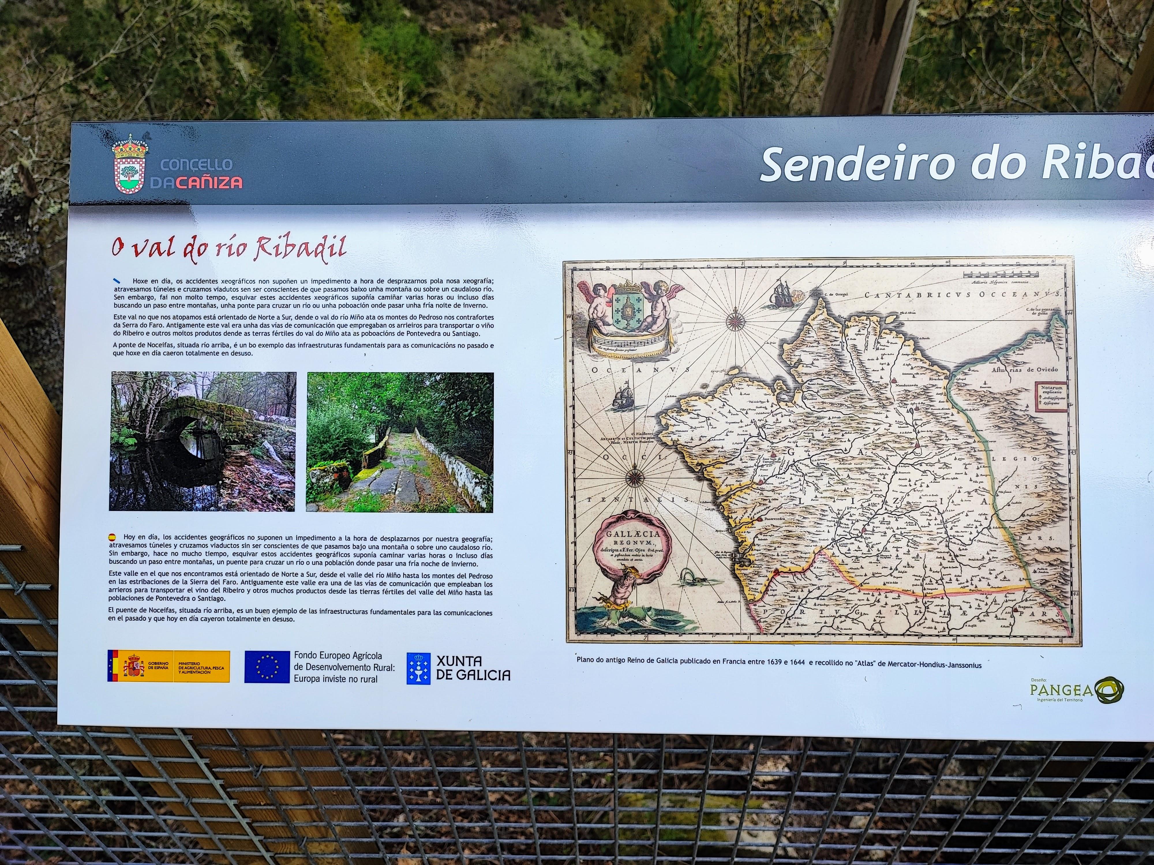 Sendeiro do Río Ribadil