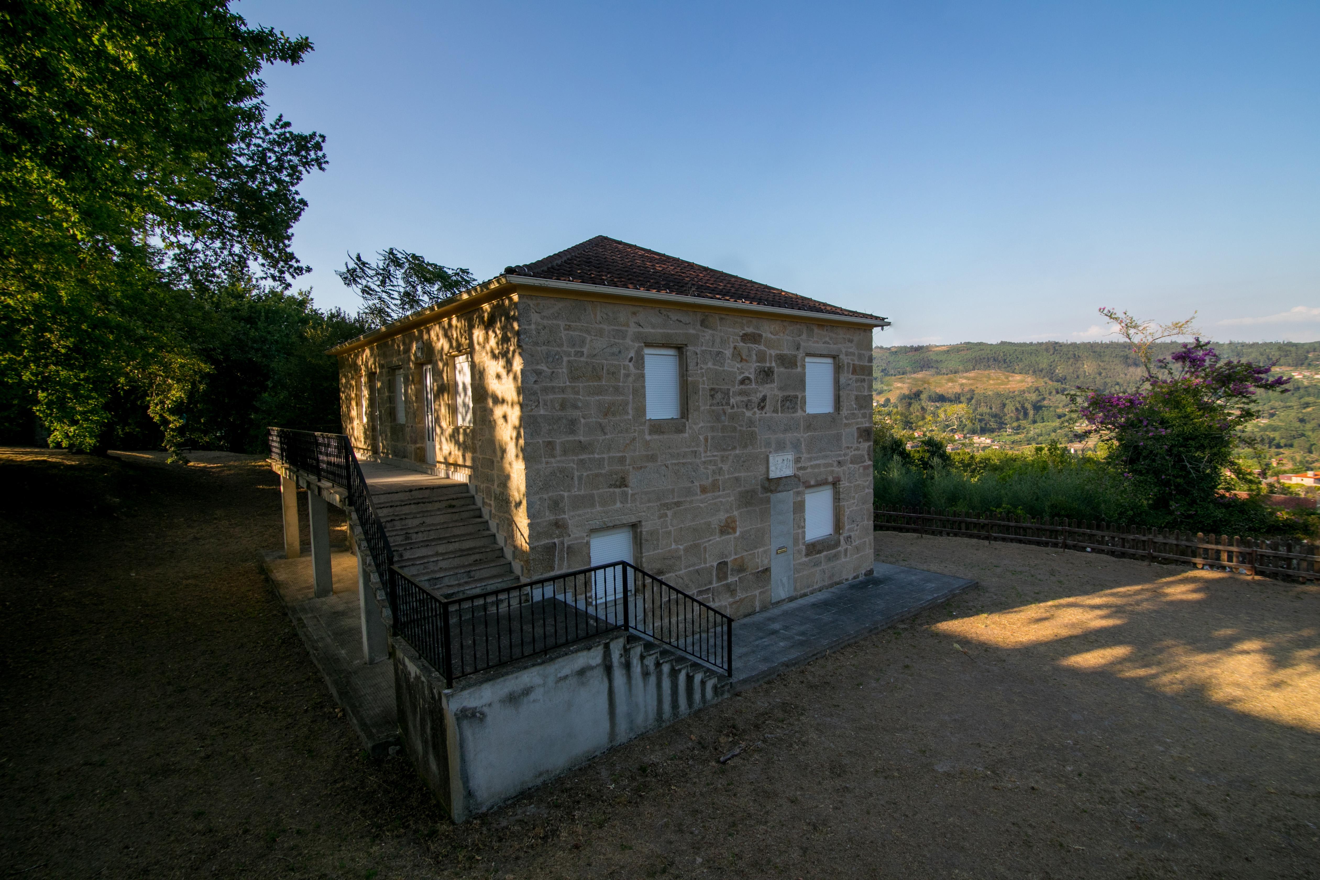 Casa Cultural da parroquia de Parada
