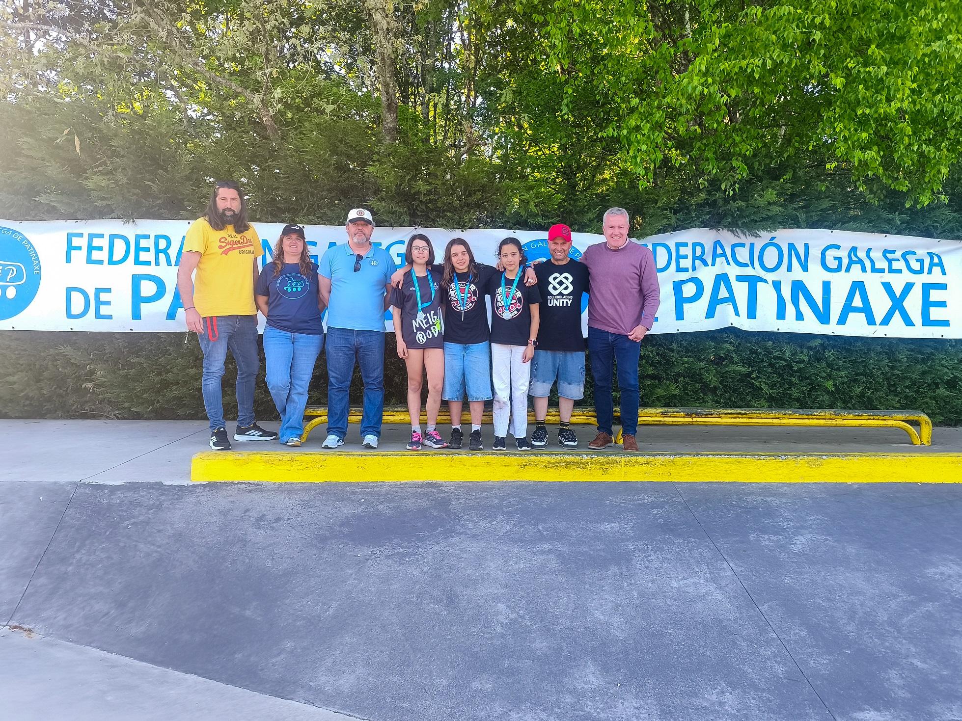 A Caniza acolle con éxito o Campionato Galego de Freestyle Street Park 2026