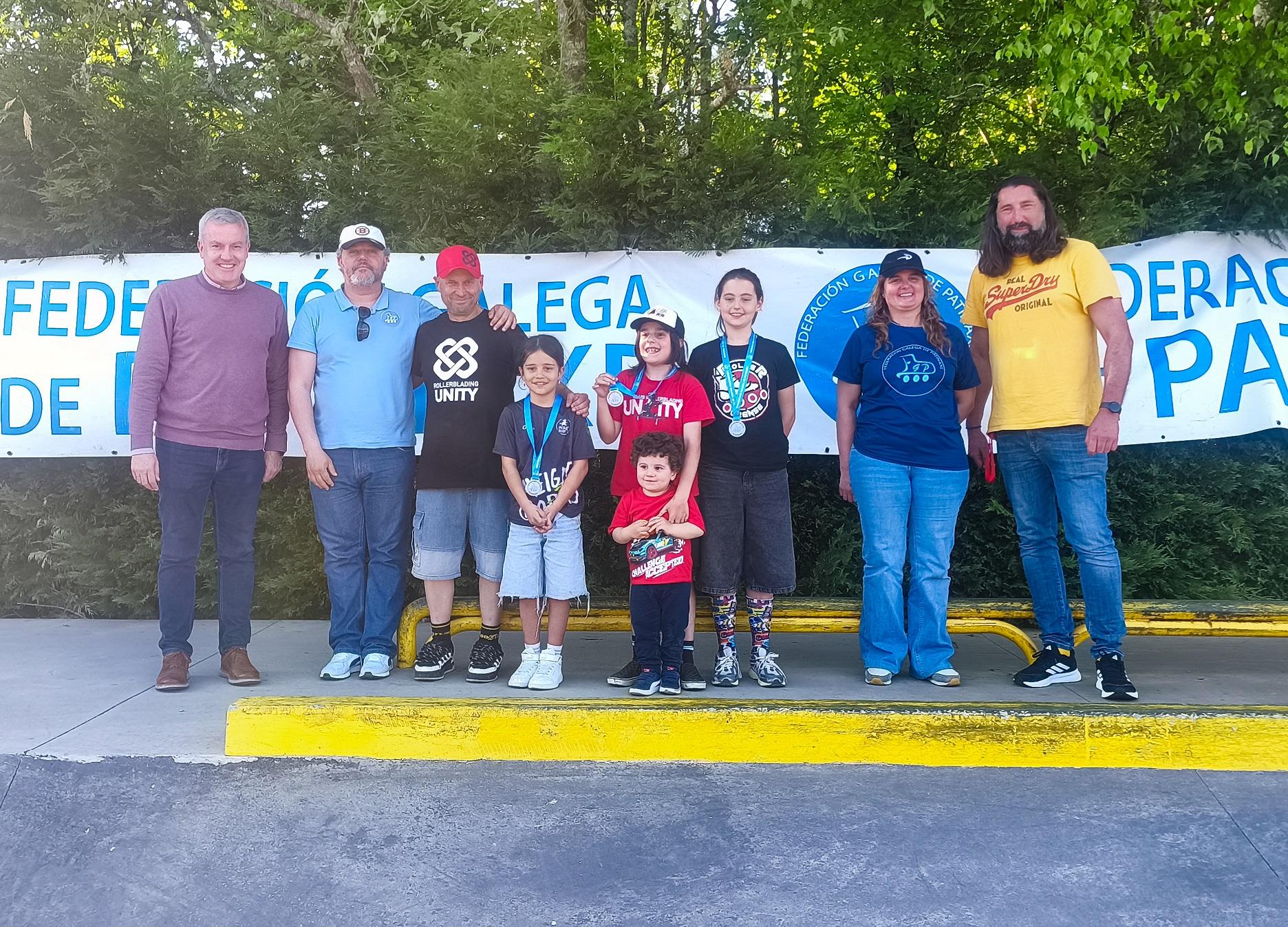 A Caniza acolle con éxito o Campionato Galego de Freestyle Street Park 2026