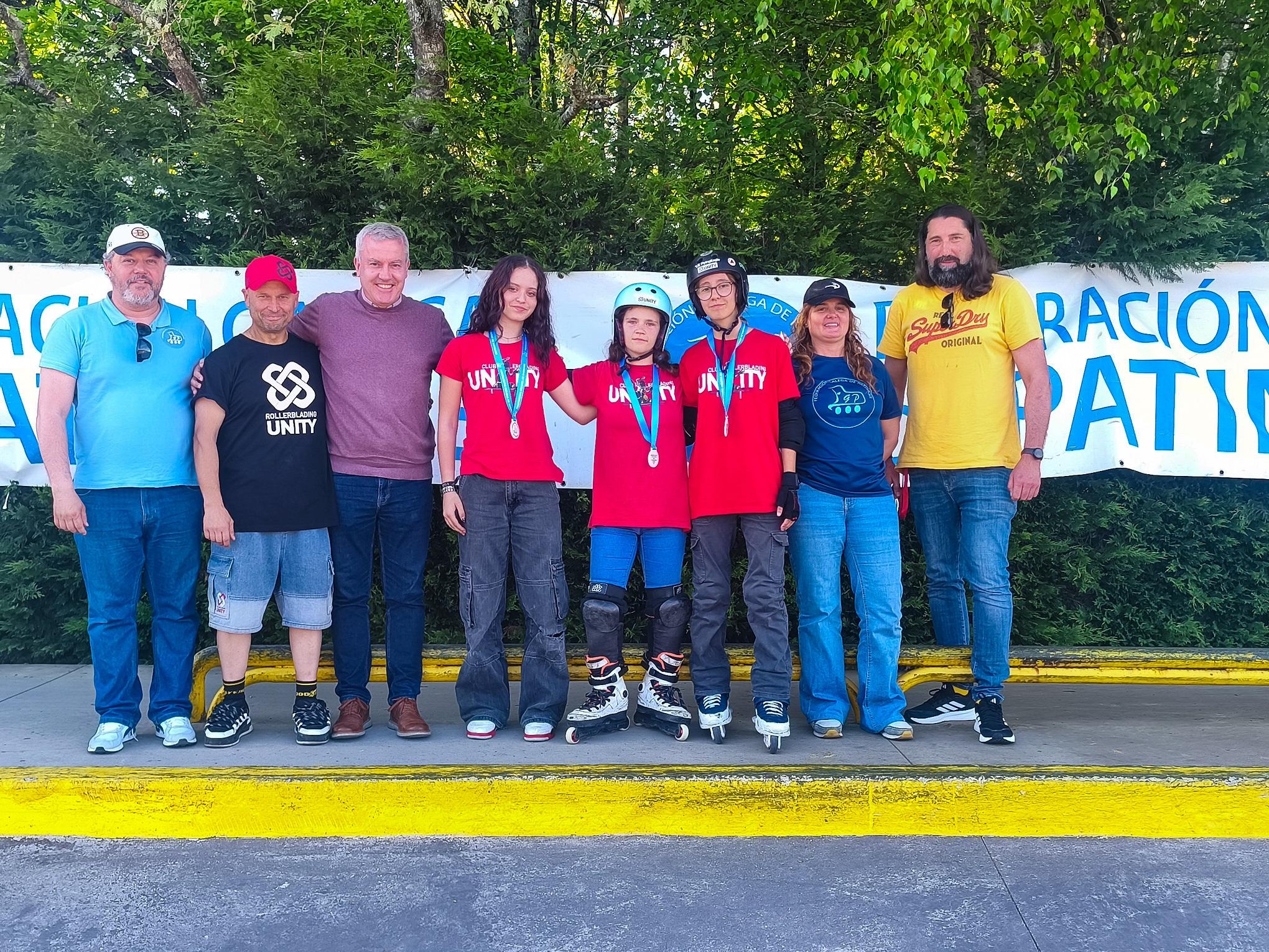A Caniza acolle con éxito o Campionato Galego de Freestyle Street Park 2026