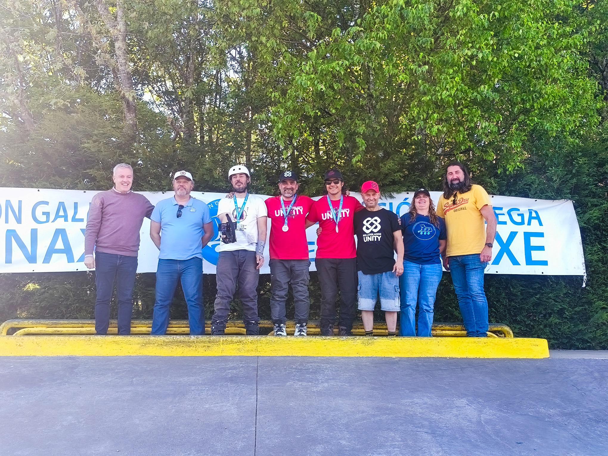 A Caniza acolle con éxito o Campionato Galego de Freestyle Street Park 2026