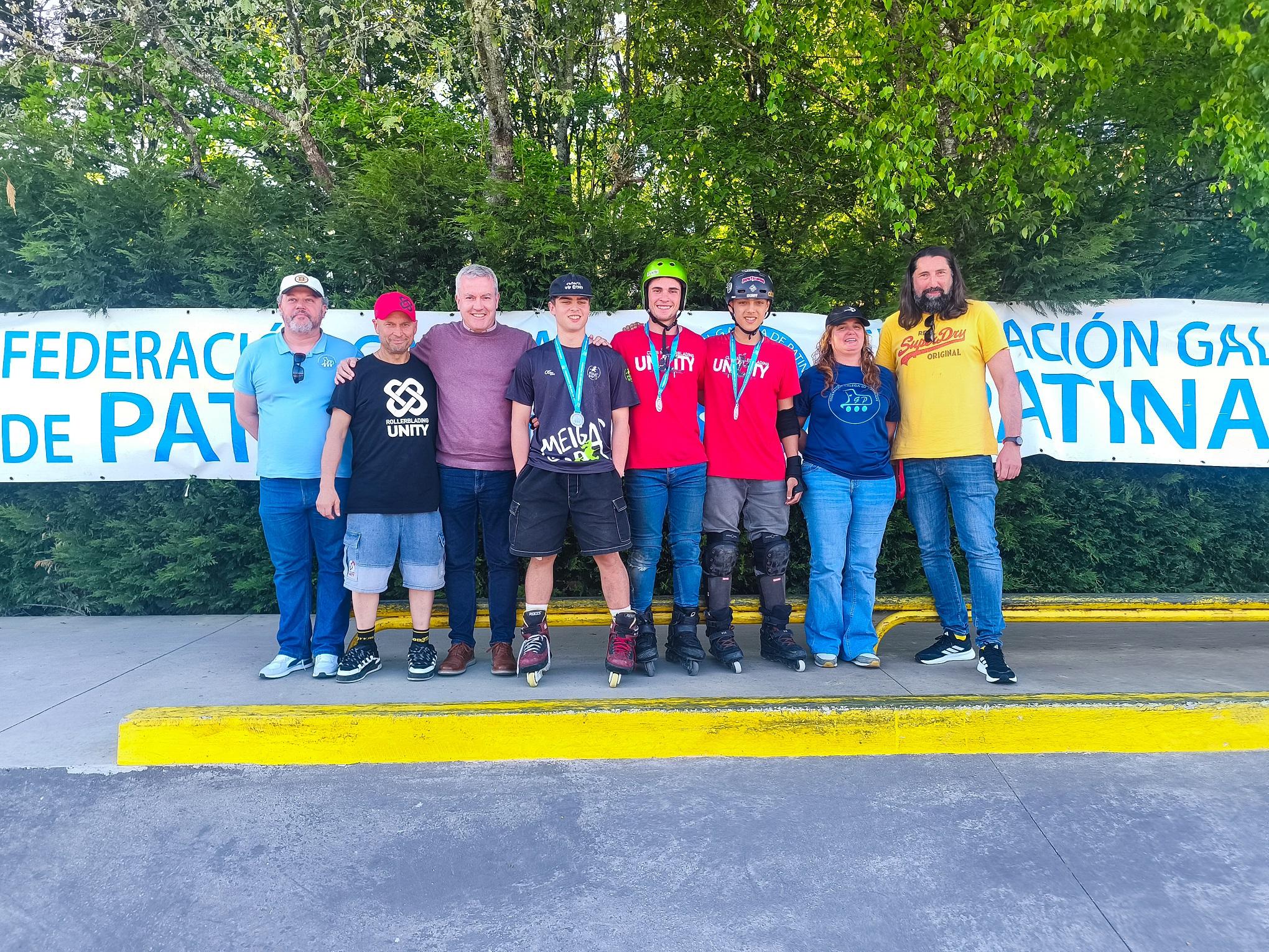 A Caniza acolle con éxito o Campionato Galego de Freestyle Street Park 2026