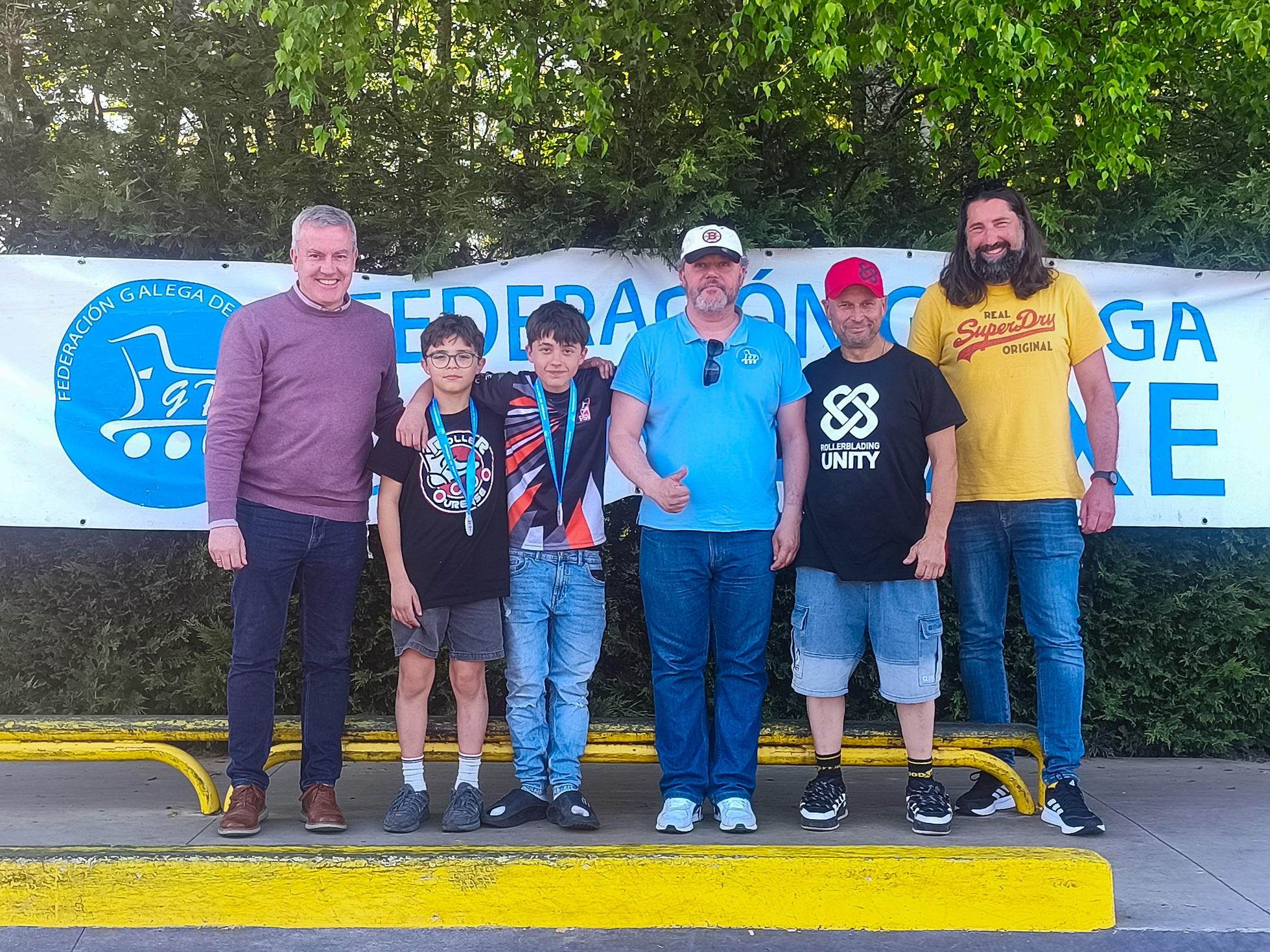 A Caniza acolle con éxito o Campionato Galego de Freestyle Street Park 2026