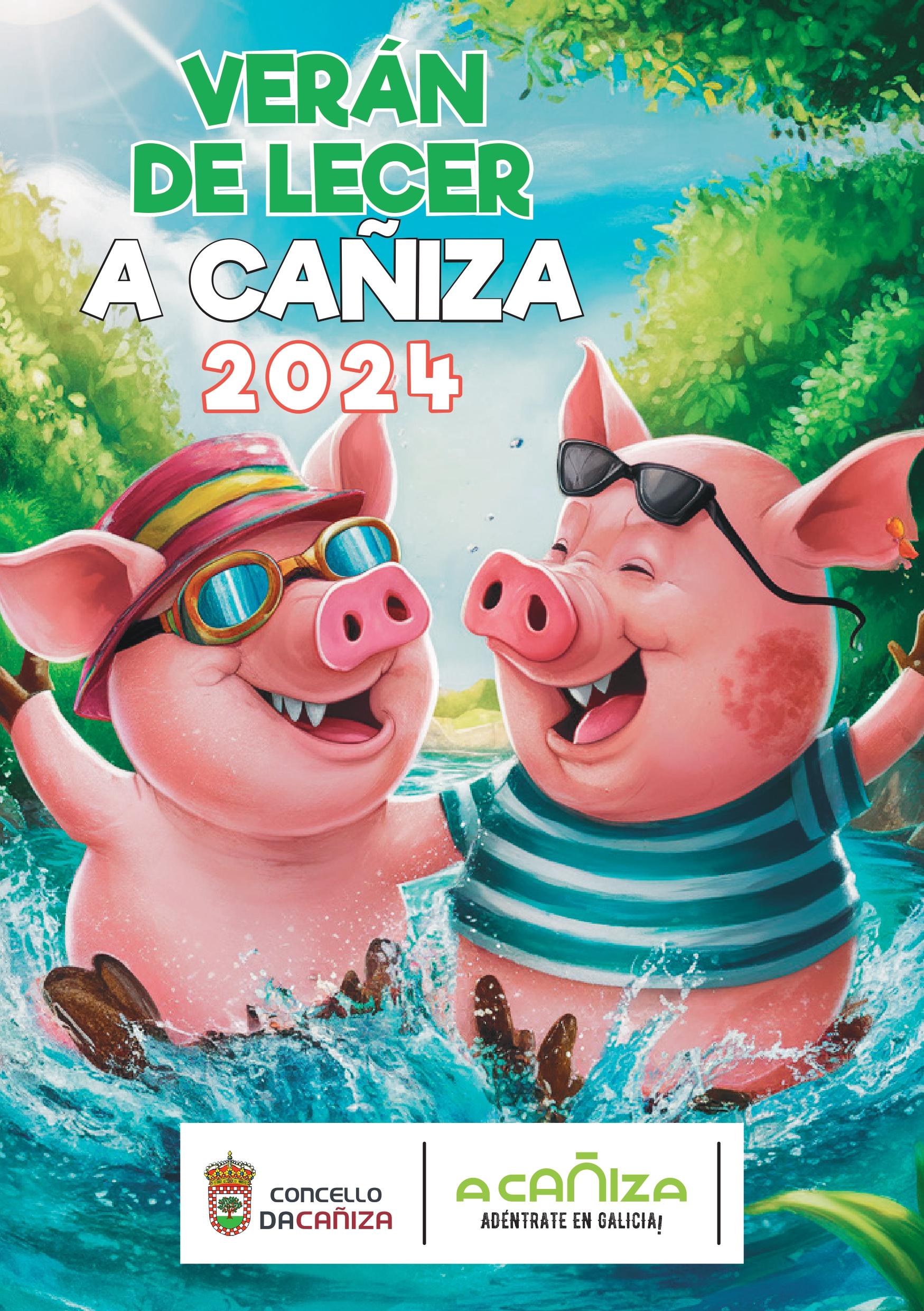 Programación do Verán Cultural e Deportivo Concello da Cañiza 2024