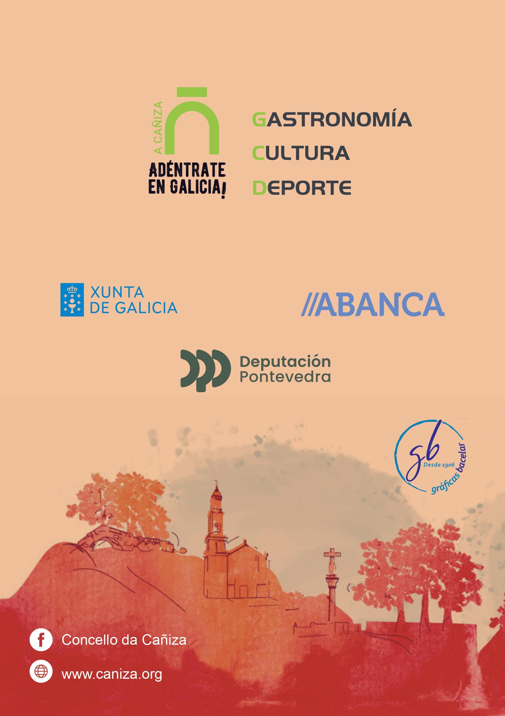 Programación do Verán Cultural e Deportivo Concello da Cañiza 2024