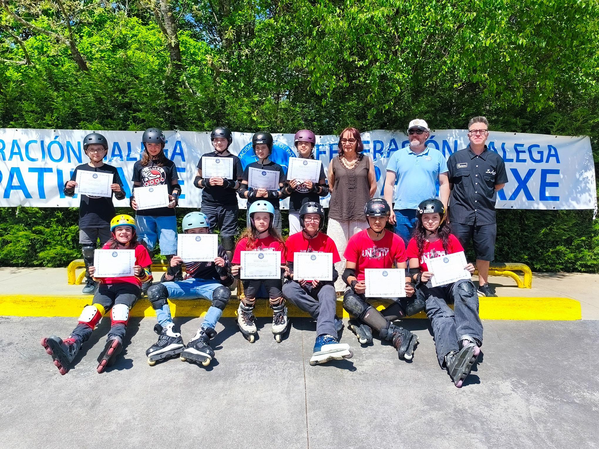 A Caniza acolle con éxito o Campionato Galego de Freestyle Street Park 2026