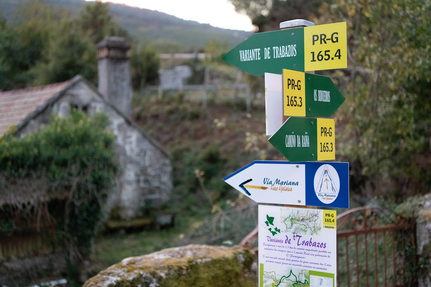 Parroquia de Parada, lugar de encontros e camiños