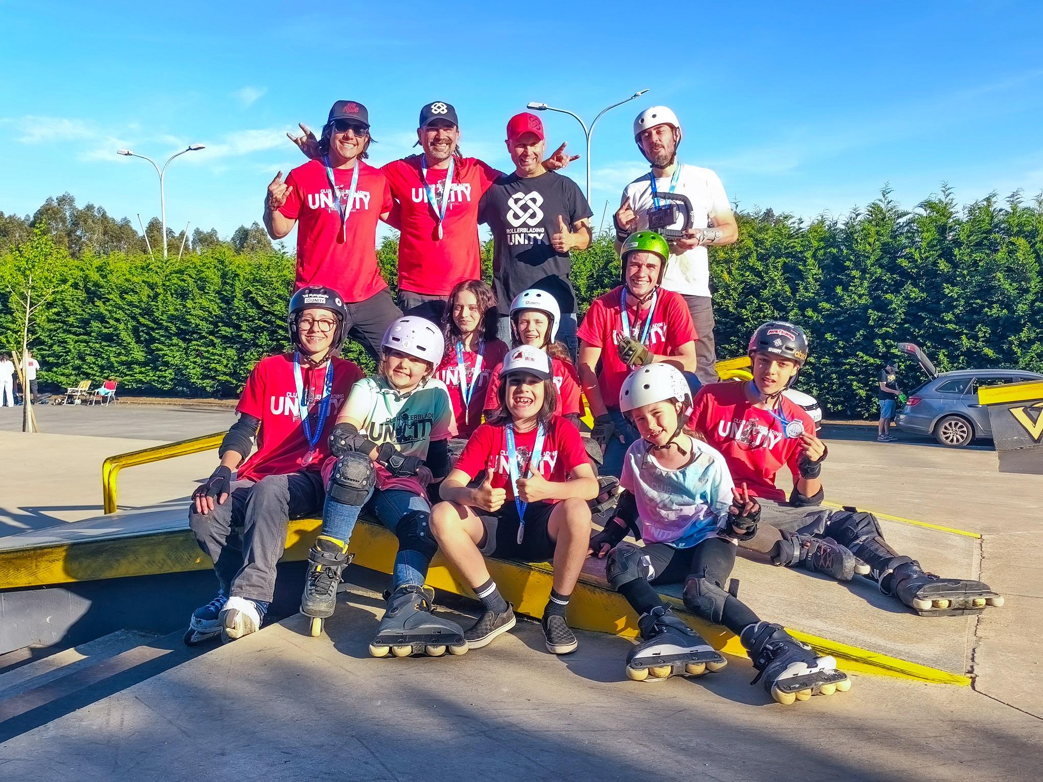 A Caniza acolle con éxito o Campionato Galego de Freestyle Street Park 2026