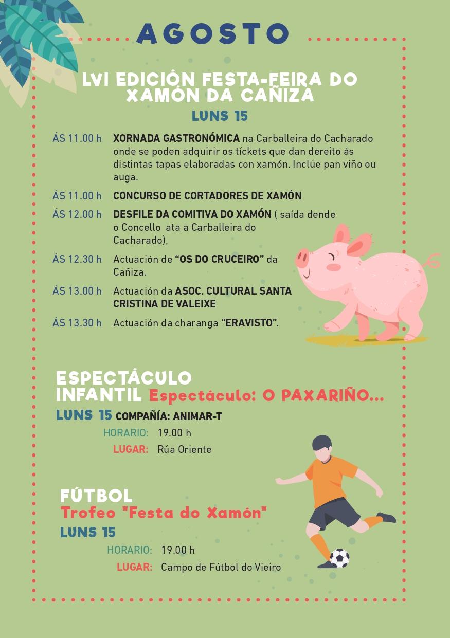 Paxina 9 programa Veran de Lecer 2022