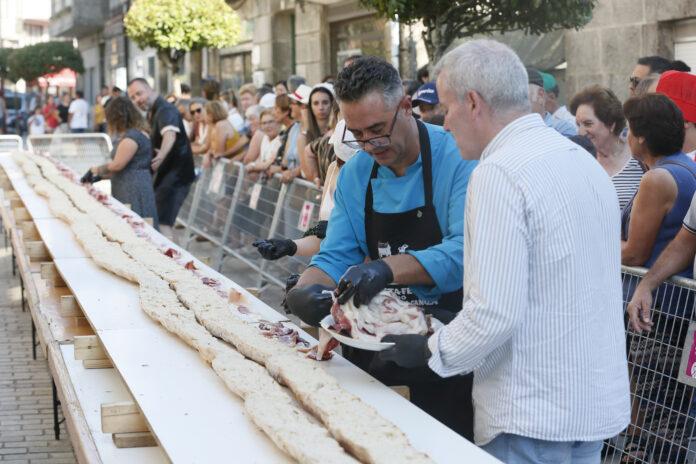 Reportaxe fotográfica da 60ª edición da Festa-Feira do Xamón