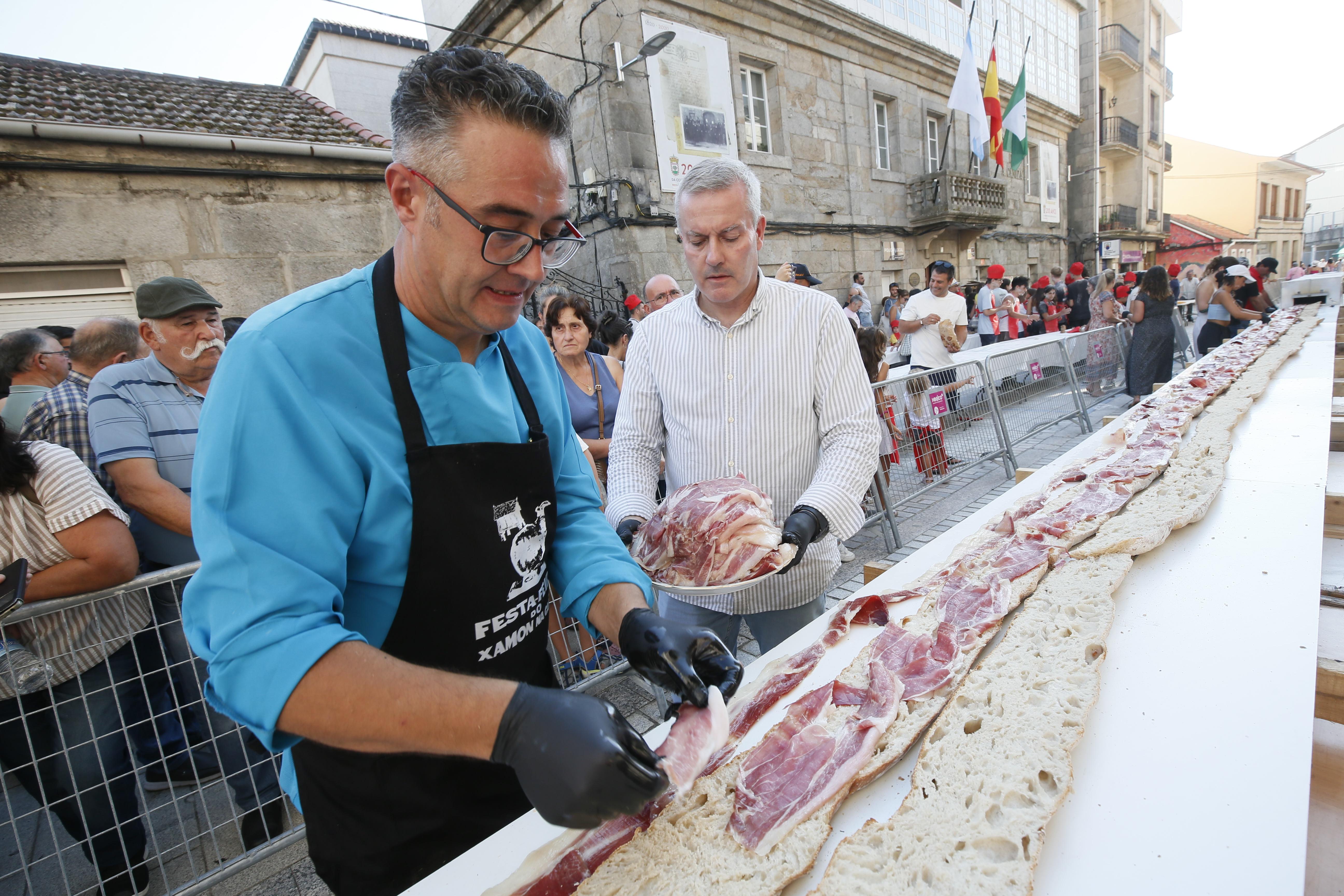 Reportaxe fotográfica da 60ª edición da Festa-Feira do Xamón