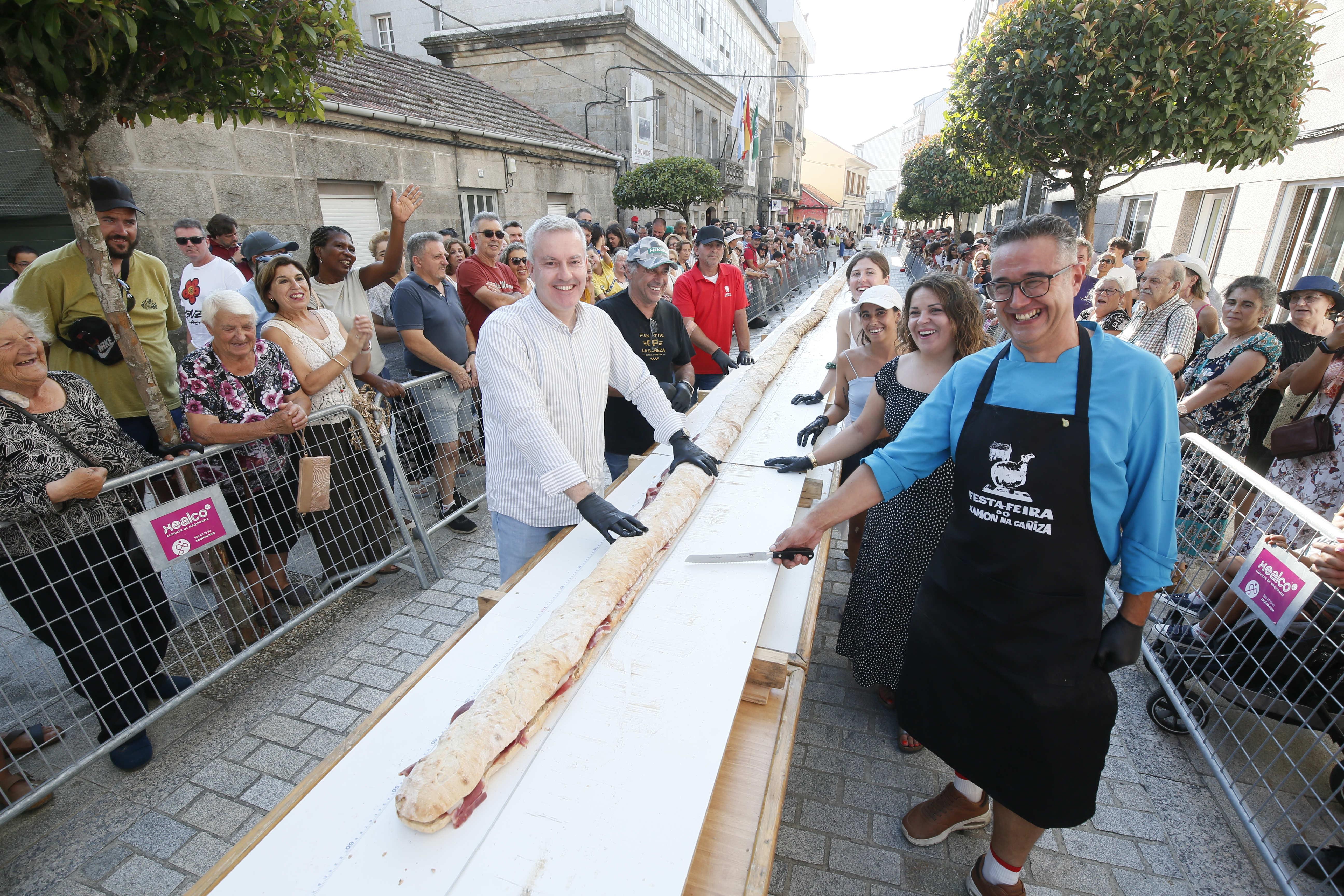 Reportaxe fotográfica da 60ª edición da Festa-Feira do Xamón