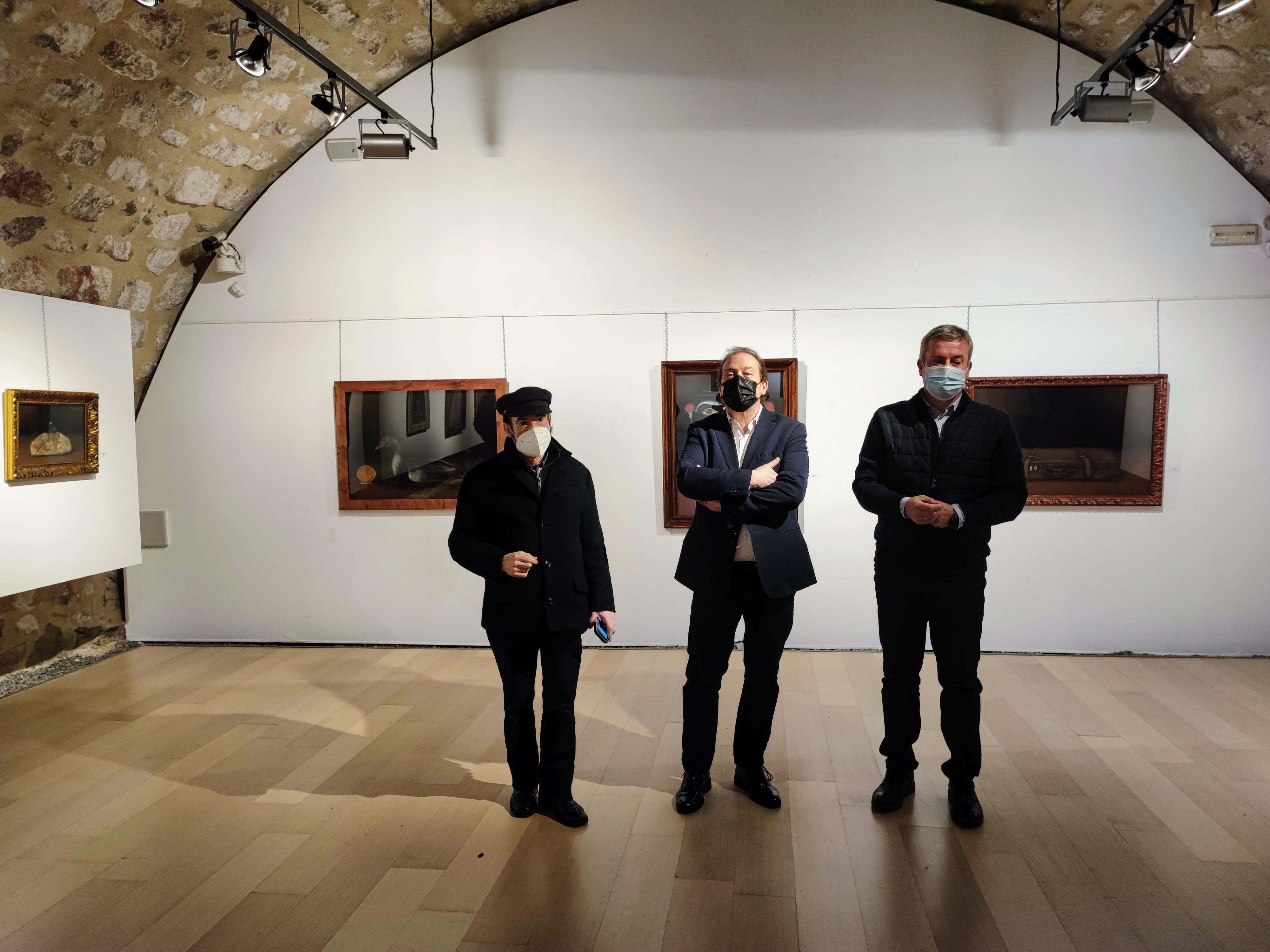 Diego de Giráldez, o noso veciño e gran pintor, escultor e anatomista inaugura exposición no Concello de Ávila