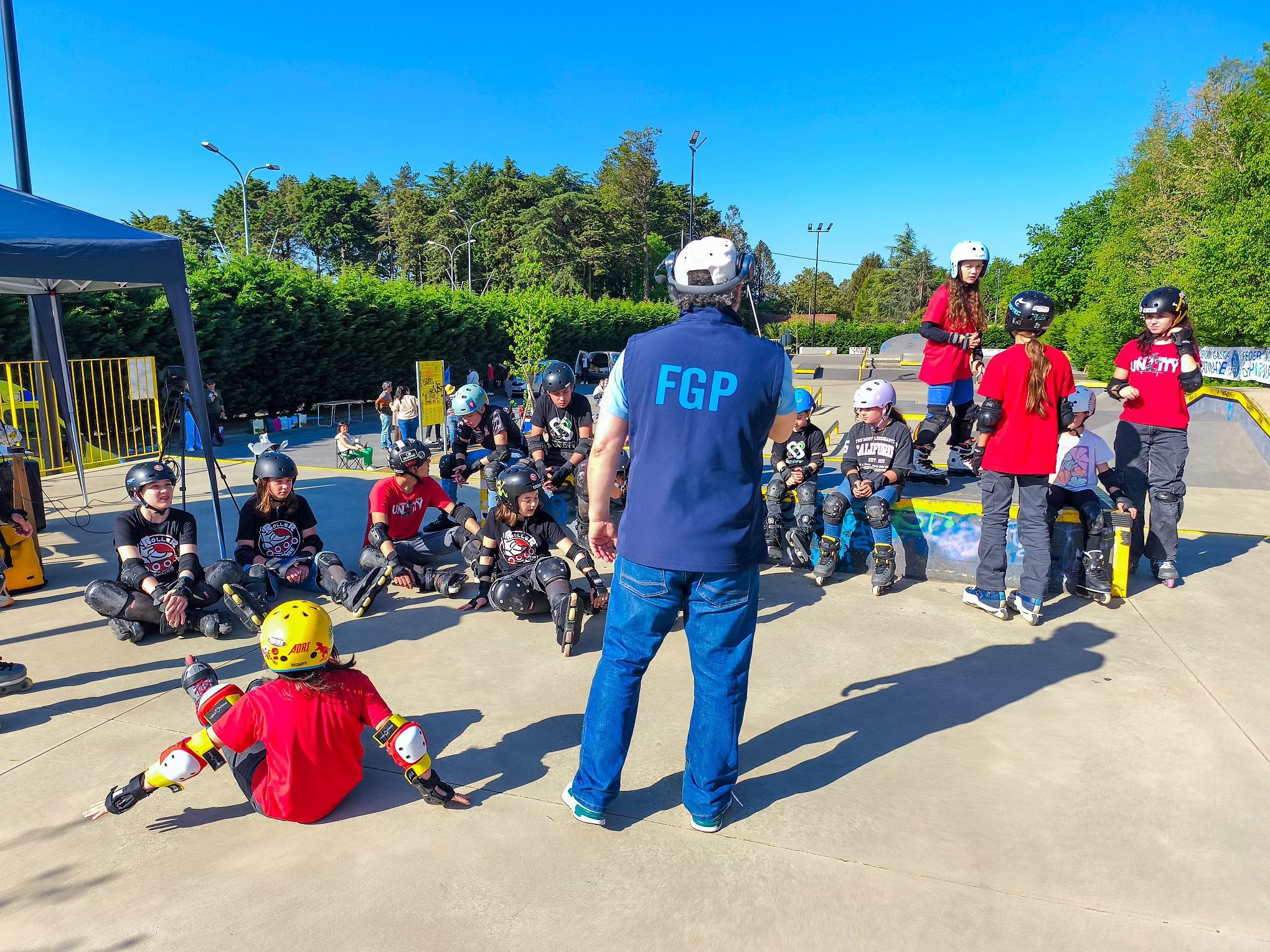 A Caniza acolle con éxito o Campionato Galego de Freestyle Street Park 2026