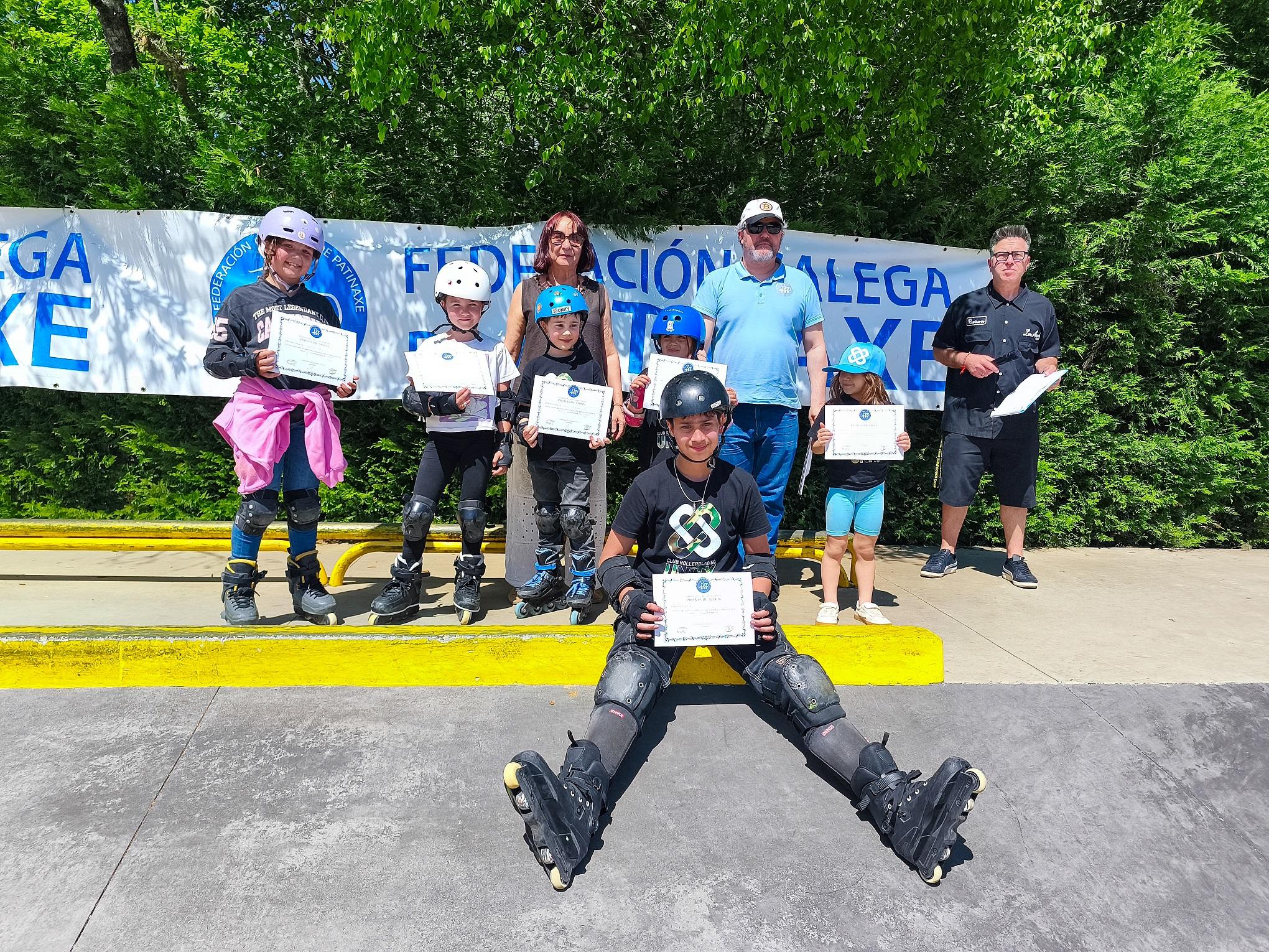 A Caniza acolle con éxito o Campionato Galego de Freestyle Street Park 2026