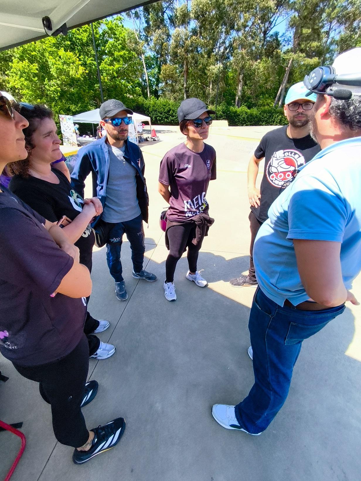 A Caniza acolle con éxito o Campionato Galego de Freestyle Street Park 2026