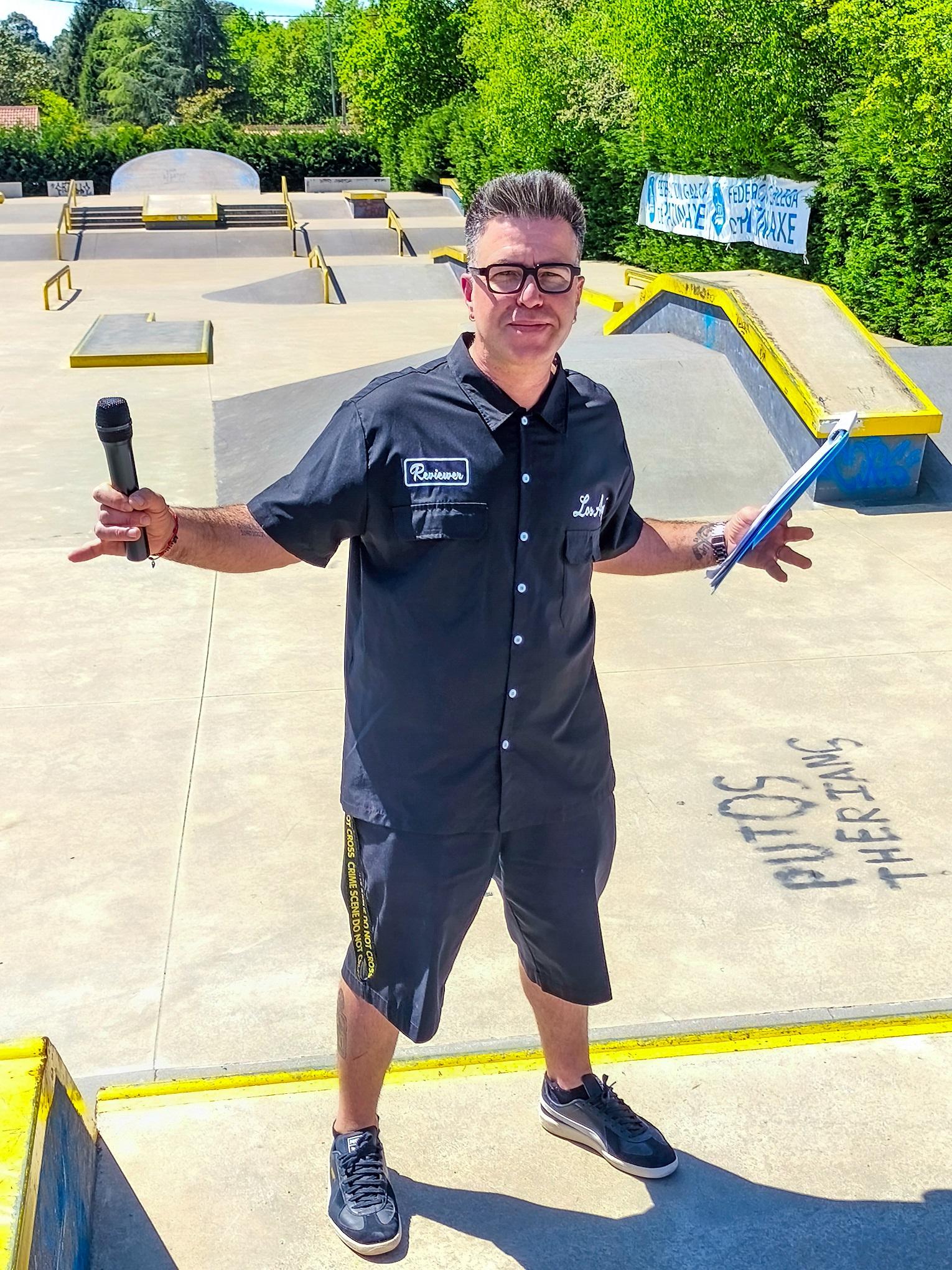 A Caniza acolle con éxito o Campionato Galego de Freestyle Street Park 2026