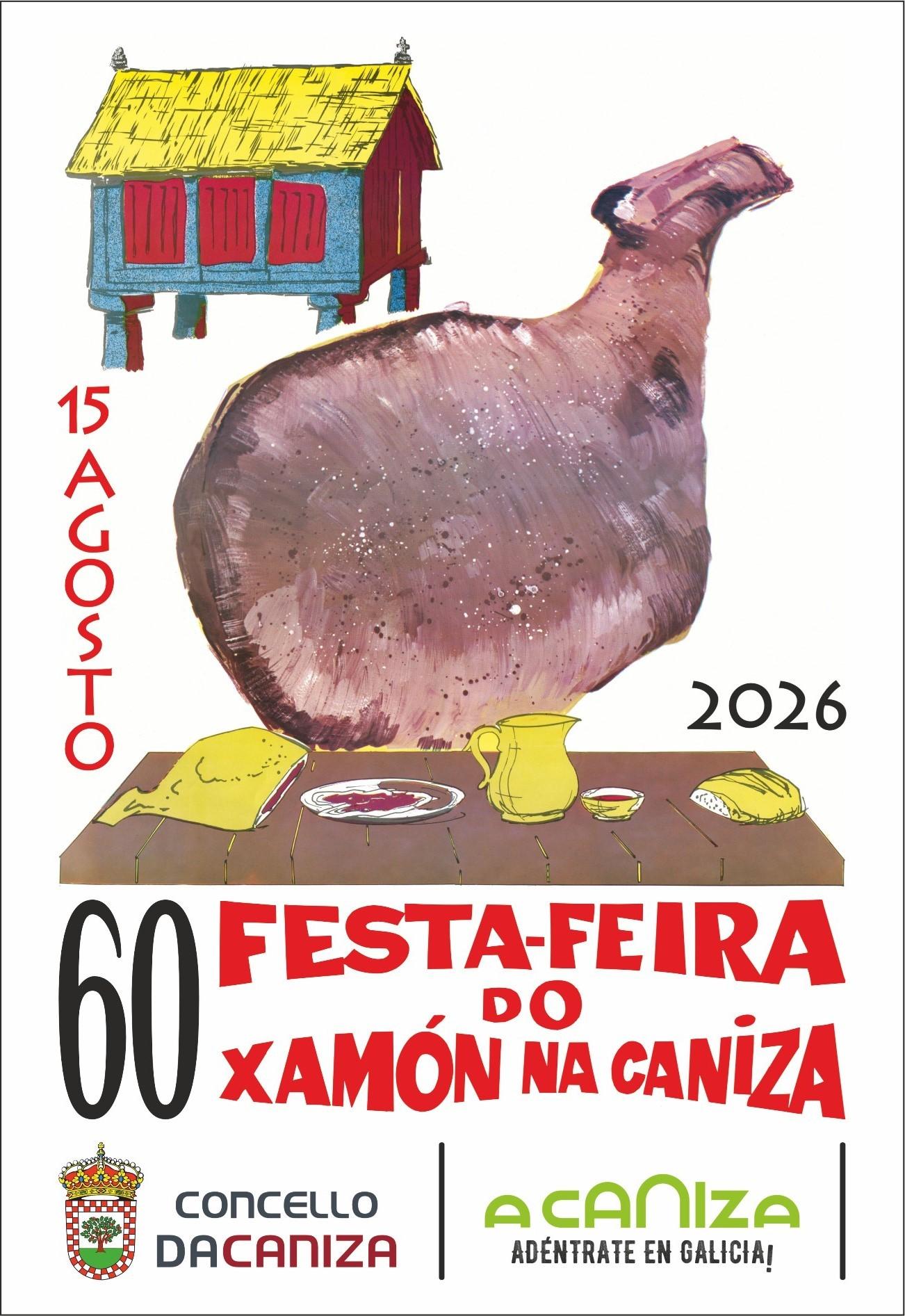 Reportaxe fotográfica da 60ª edición da Festa-Feira do Xamón