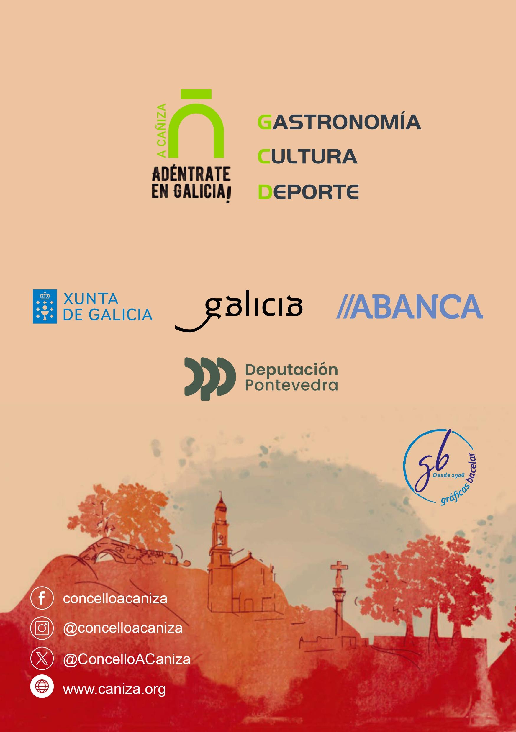 Programación do Verán de Lecer 2025 Concello da Cañiza