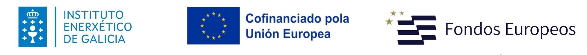 ANUNCIO: Subvención do INEGA dunha axuda de 14.886,85€ para execución do proxecto de PLANTA DE XERACIÓN FOTOVOLTAICA PARA AUTOCONSUMO COLECTIVO DAS DEPENDENCIAS MUNICIPAIS DE VALEIXE