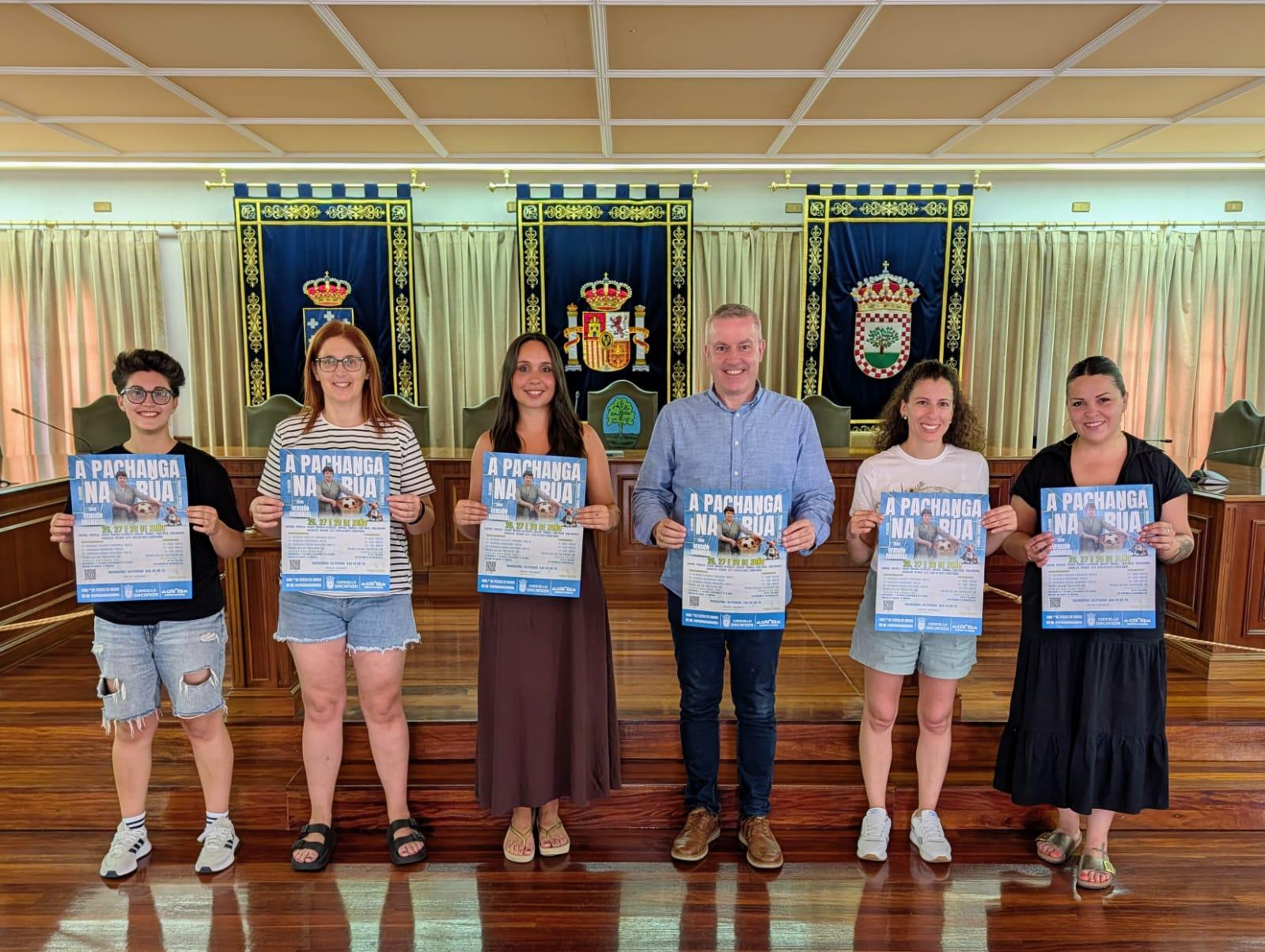O Concello da Caniza presenta a III edición de “A Pachanga na Rúa”, que se celebrará os días 26, 27 e 28 de xuño