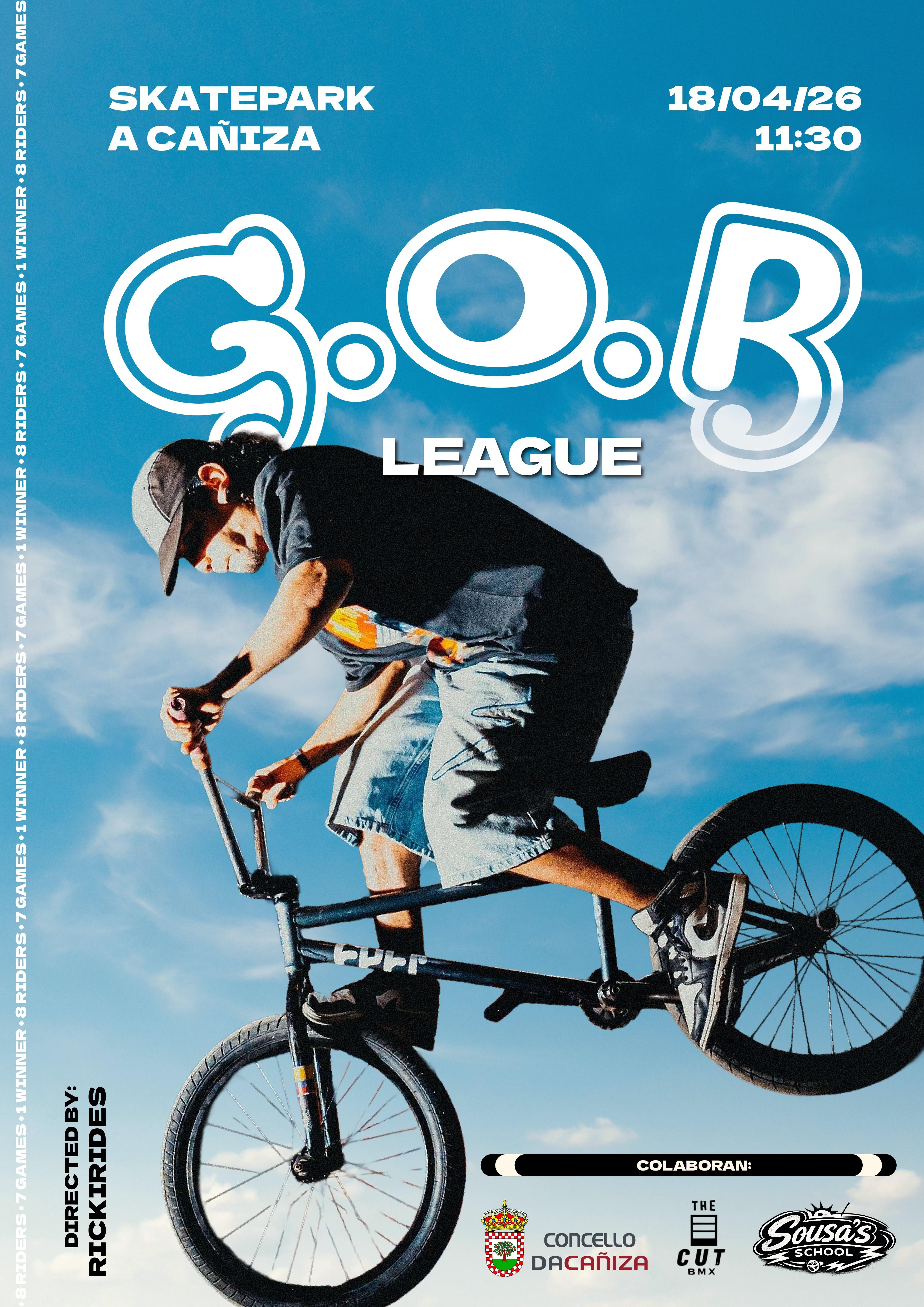 Chega “Game Of Bike LEAGUE” á Cañiza: o BMX galego dáse cita nun evento único