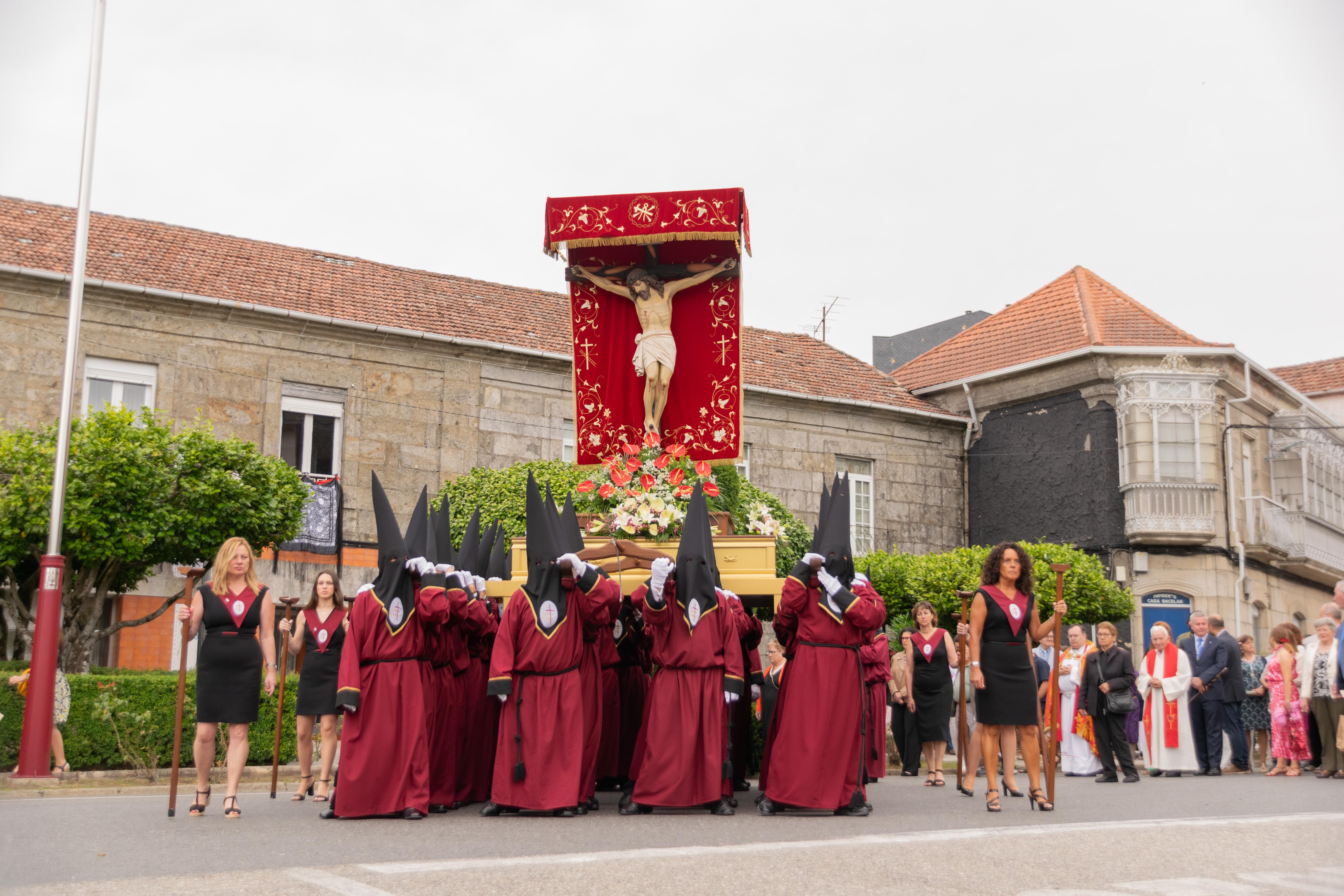 Cristo de la Agonía de A Cañiza. 2º domingo del mes de Julio