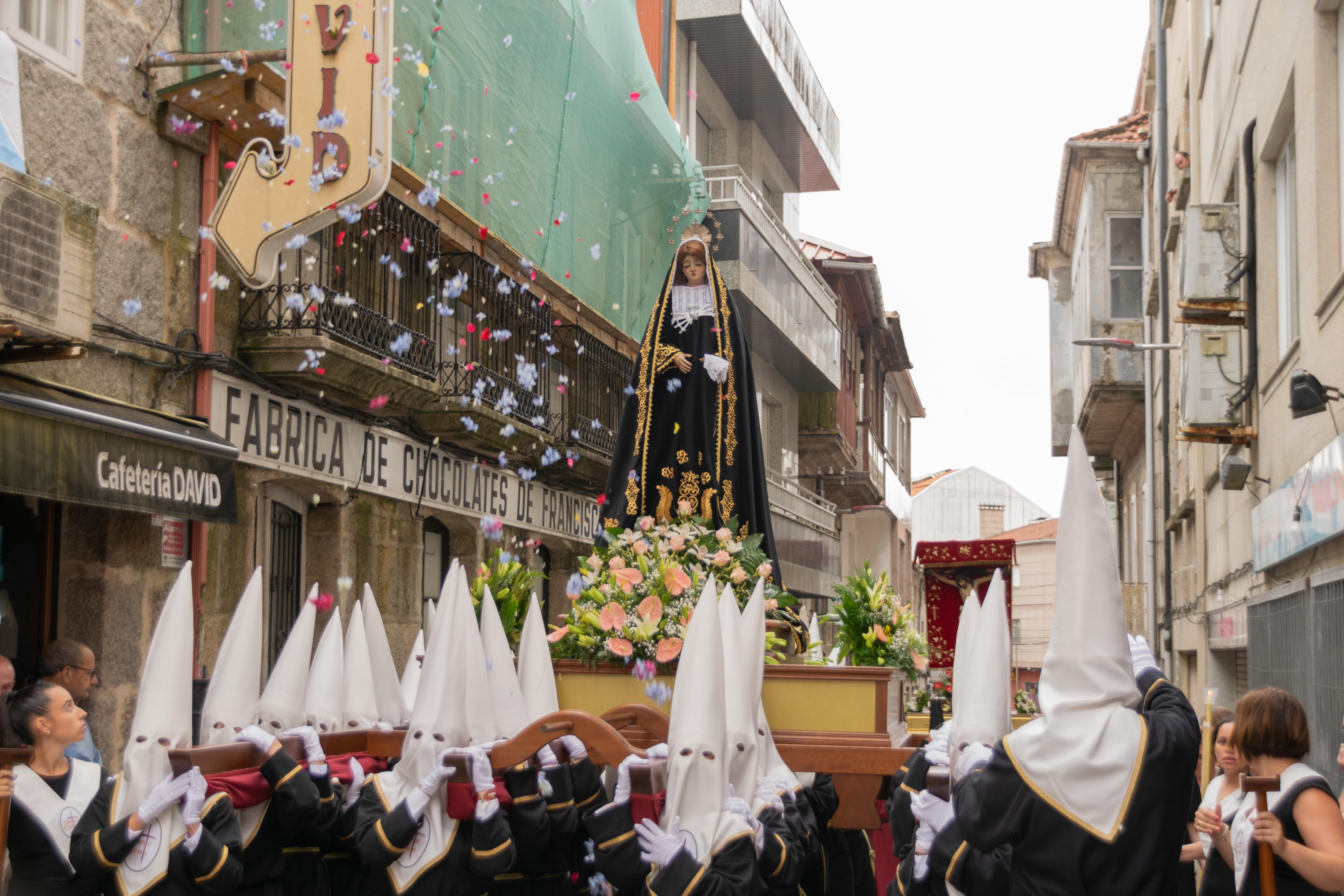 Cristo de la Agonía de A Cañiza. 2º domingo del mes de Julio