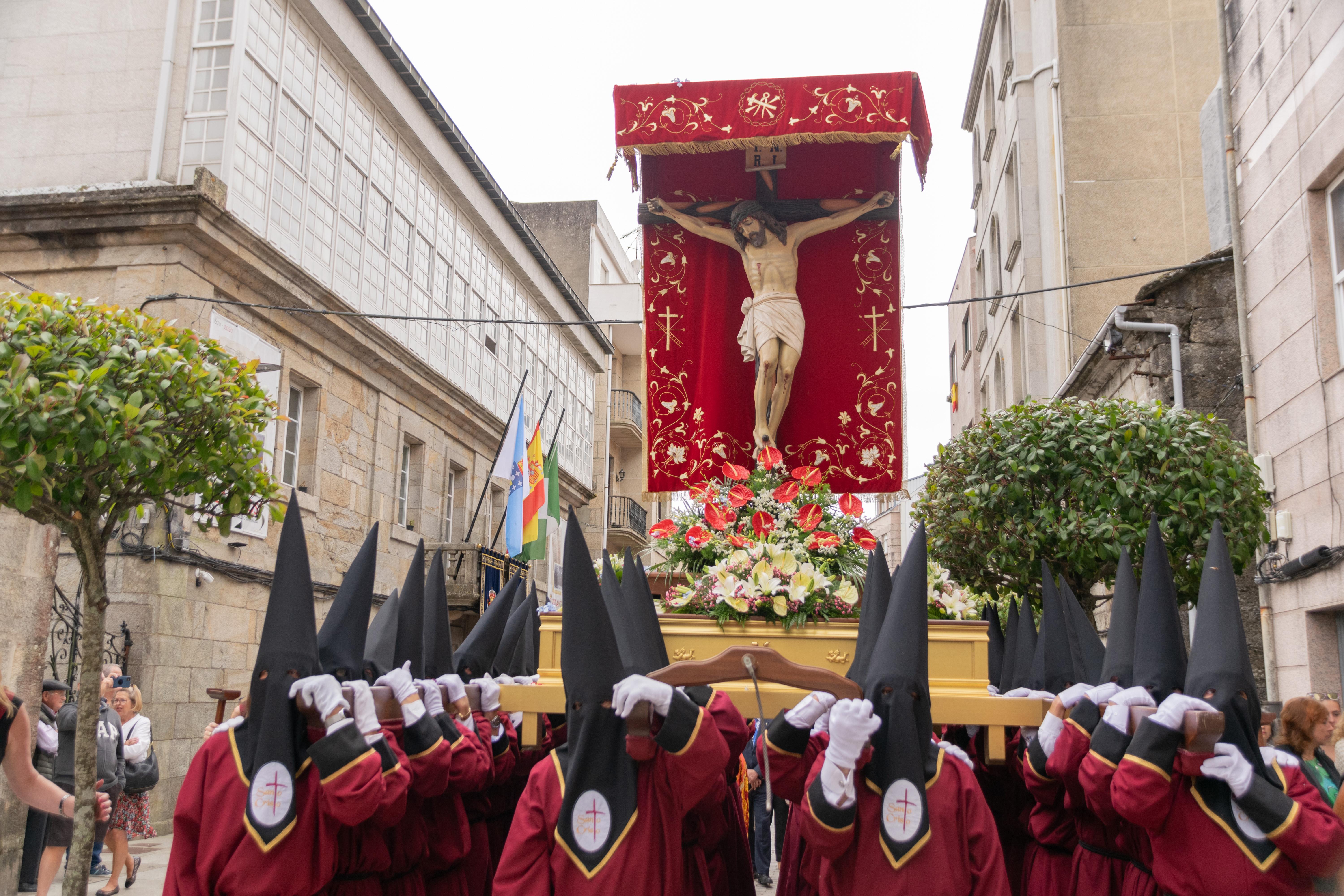 Cristo de la Agonía de A Cañiza. 2º domingo del mes de Julio