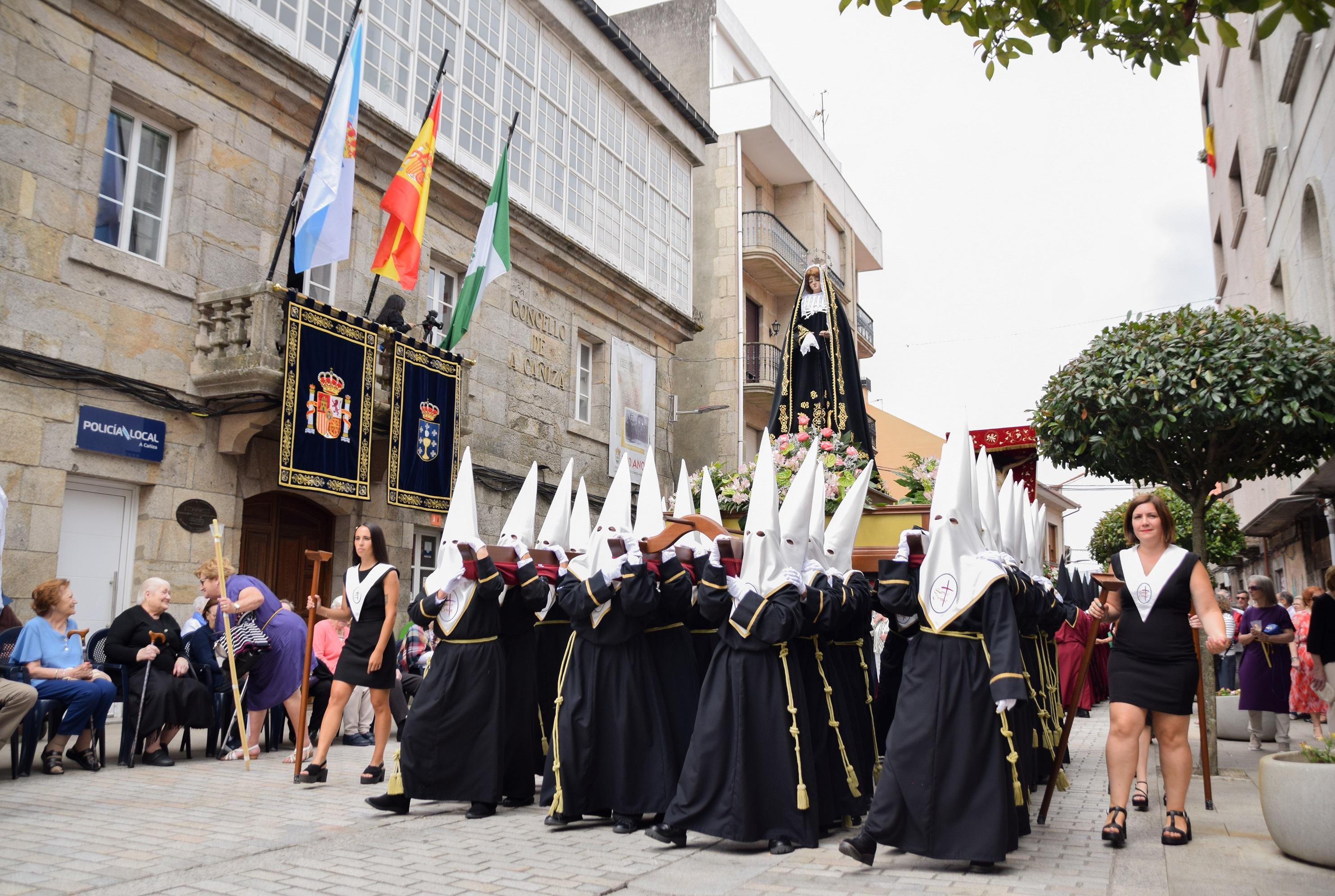 Festividade Santísimo Cristo da Agonia e Virxe dos Dolores