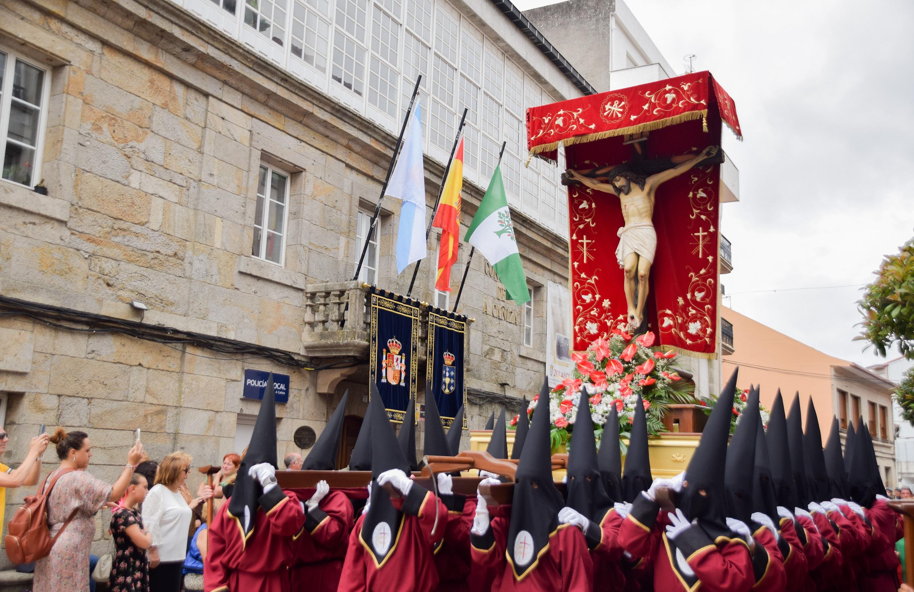 Festividade Santísimo Cristo da Agonia e Virxe dos Dolores