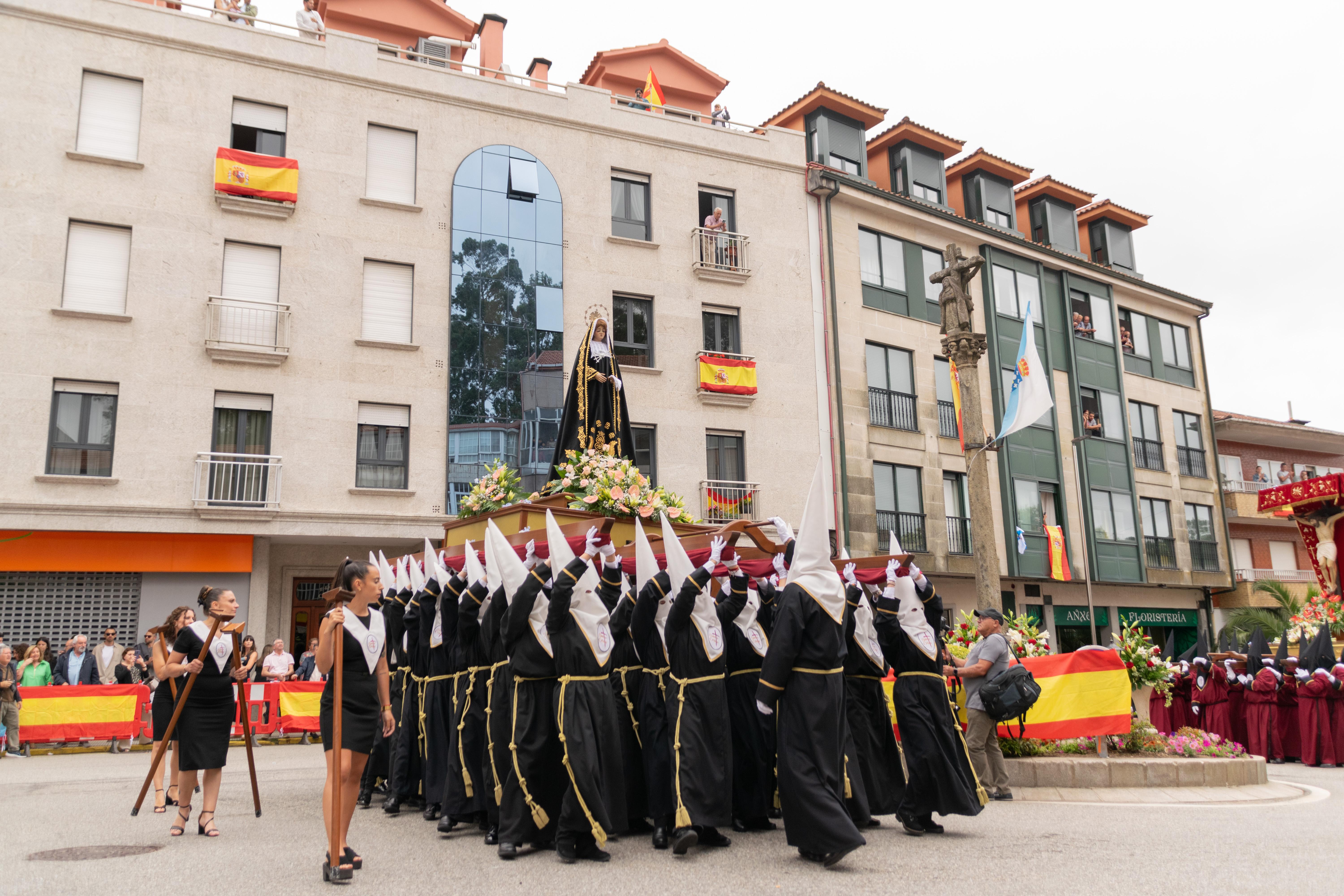Cristo de la Agonía de A Cañiza. 2º domingo del mes de Julio