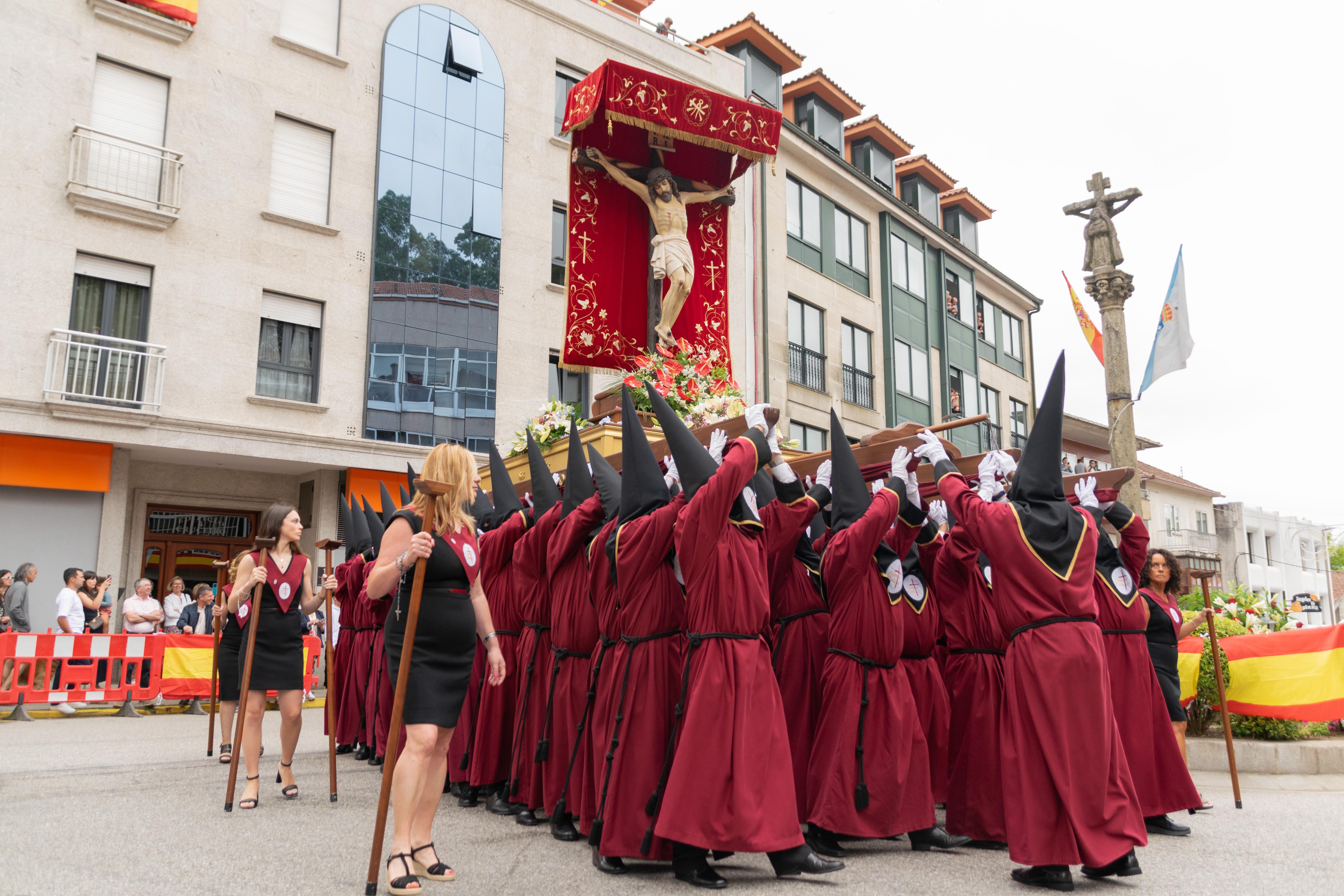 Cristo de la Agonía de A Cañiza. 2º domingo del mes de Julio