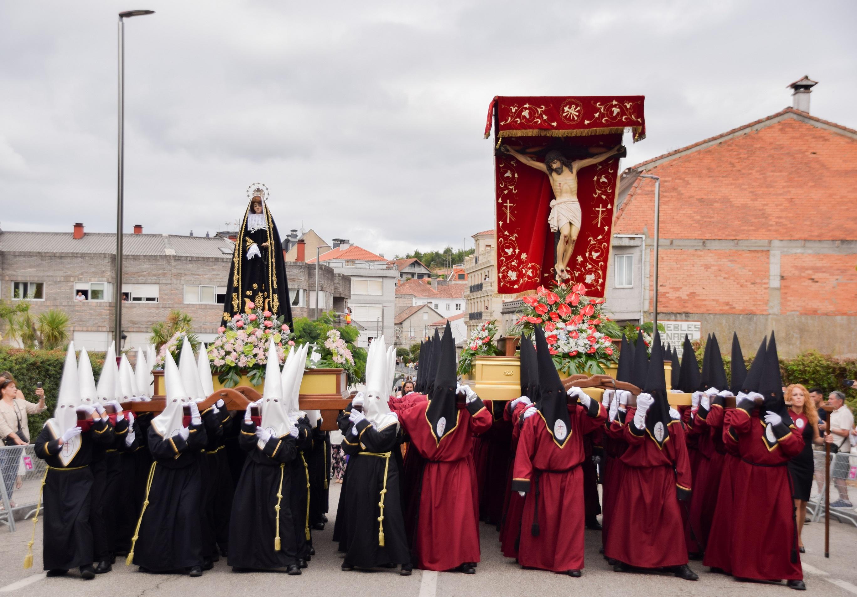 Festividade Santísimo Cristo da Agonia e Virxe dos Dolores