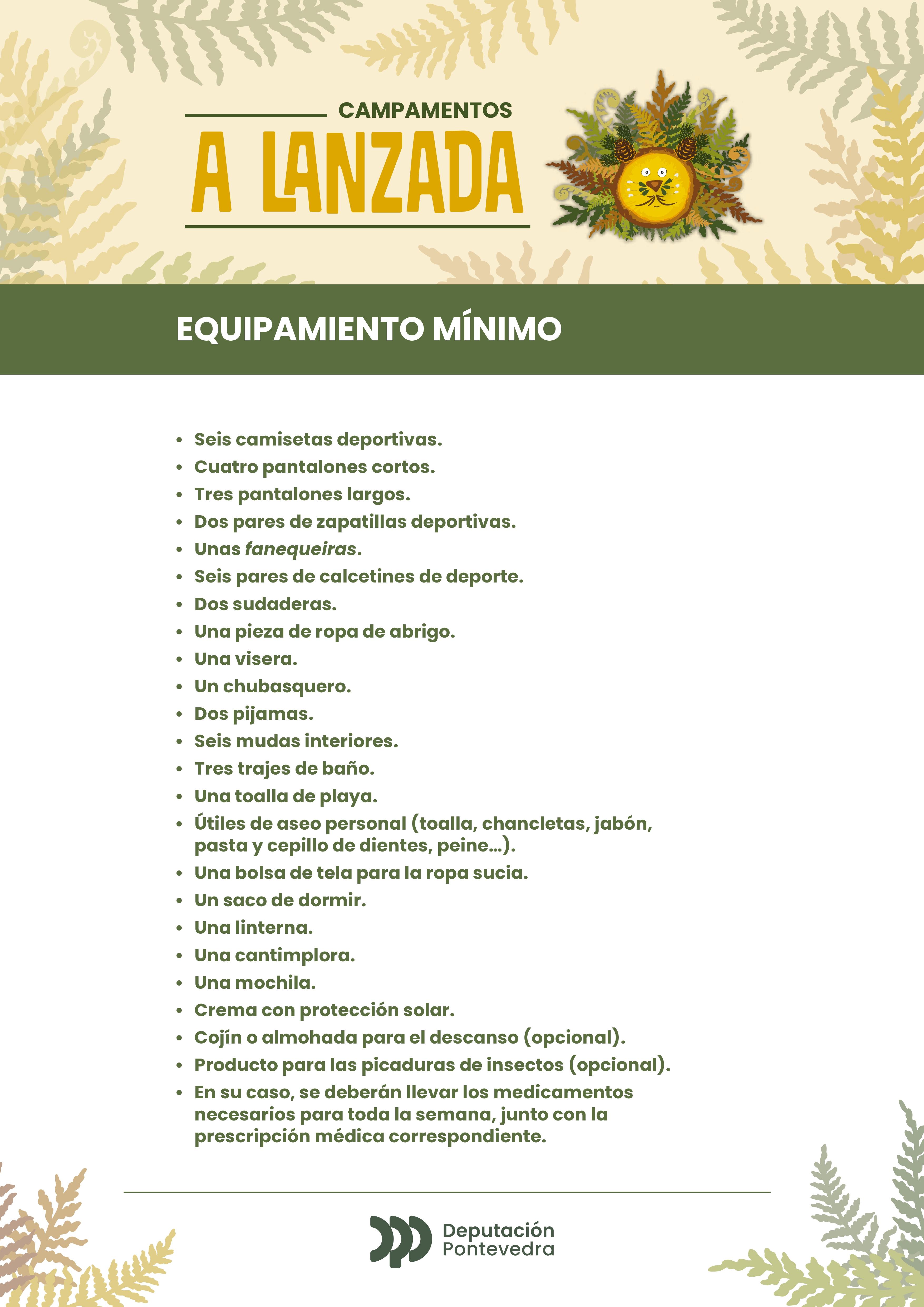Campamentos A Lanzada 2025